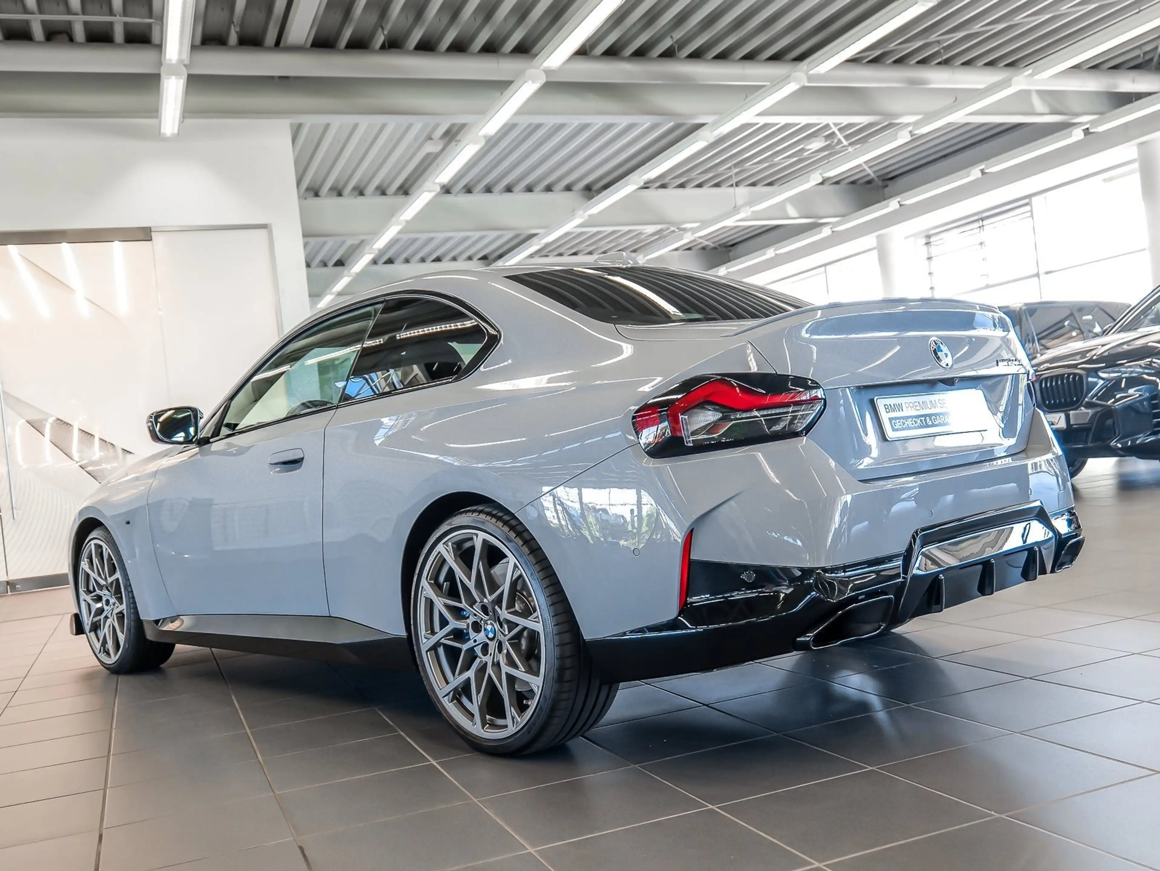 BMW 240 M240i xDrive Klimaaut. LM Allrad ABS — photo 7