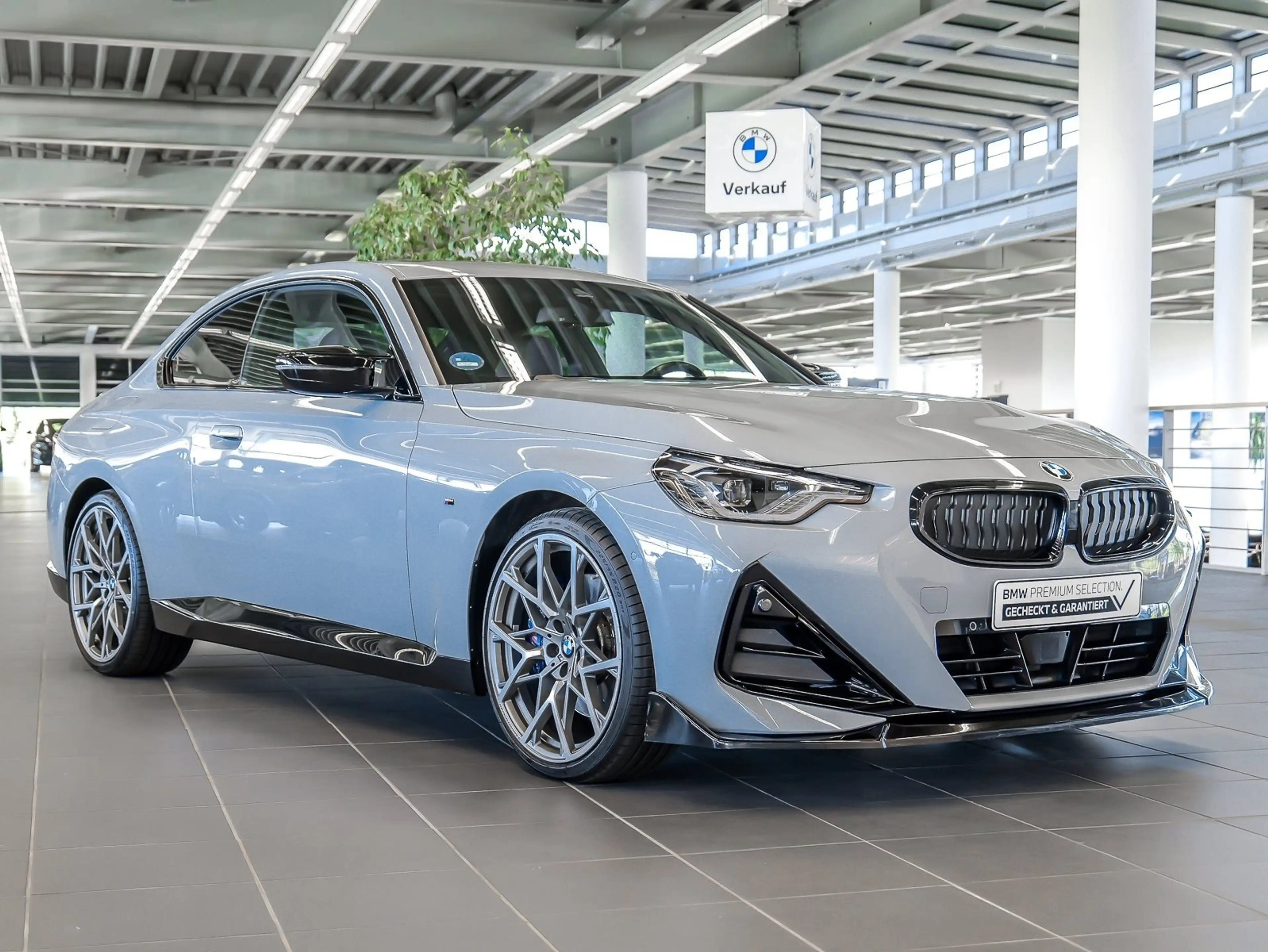 BMW 240 M240i xDrive Klimaaut. LM Allrad ABS — photo 6