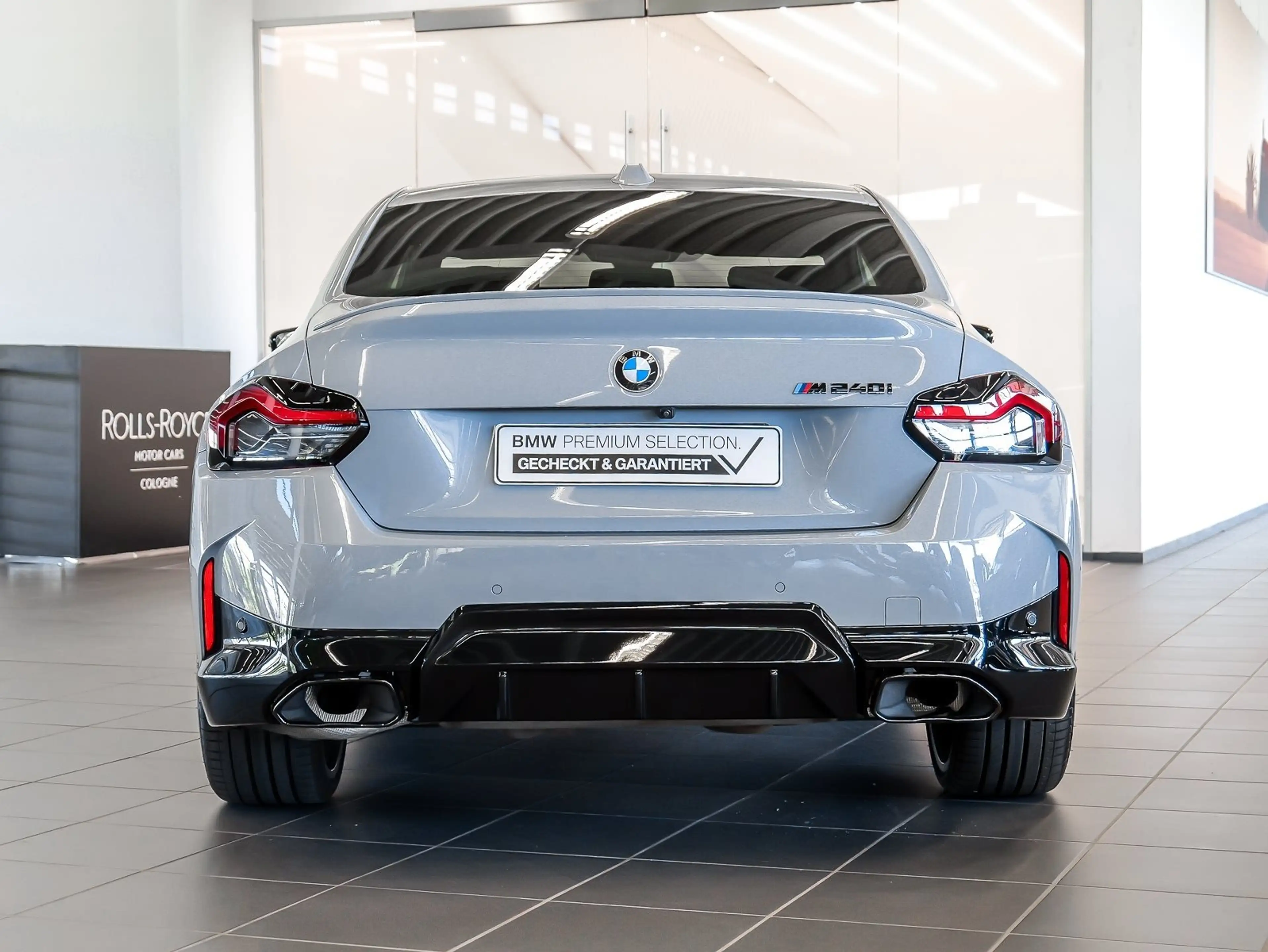 BMW 240 M240i xDrive Klimaaut. LM Allrad ABS — photo 11