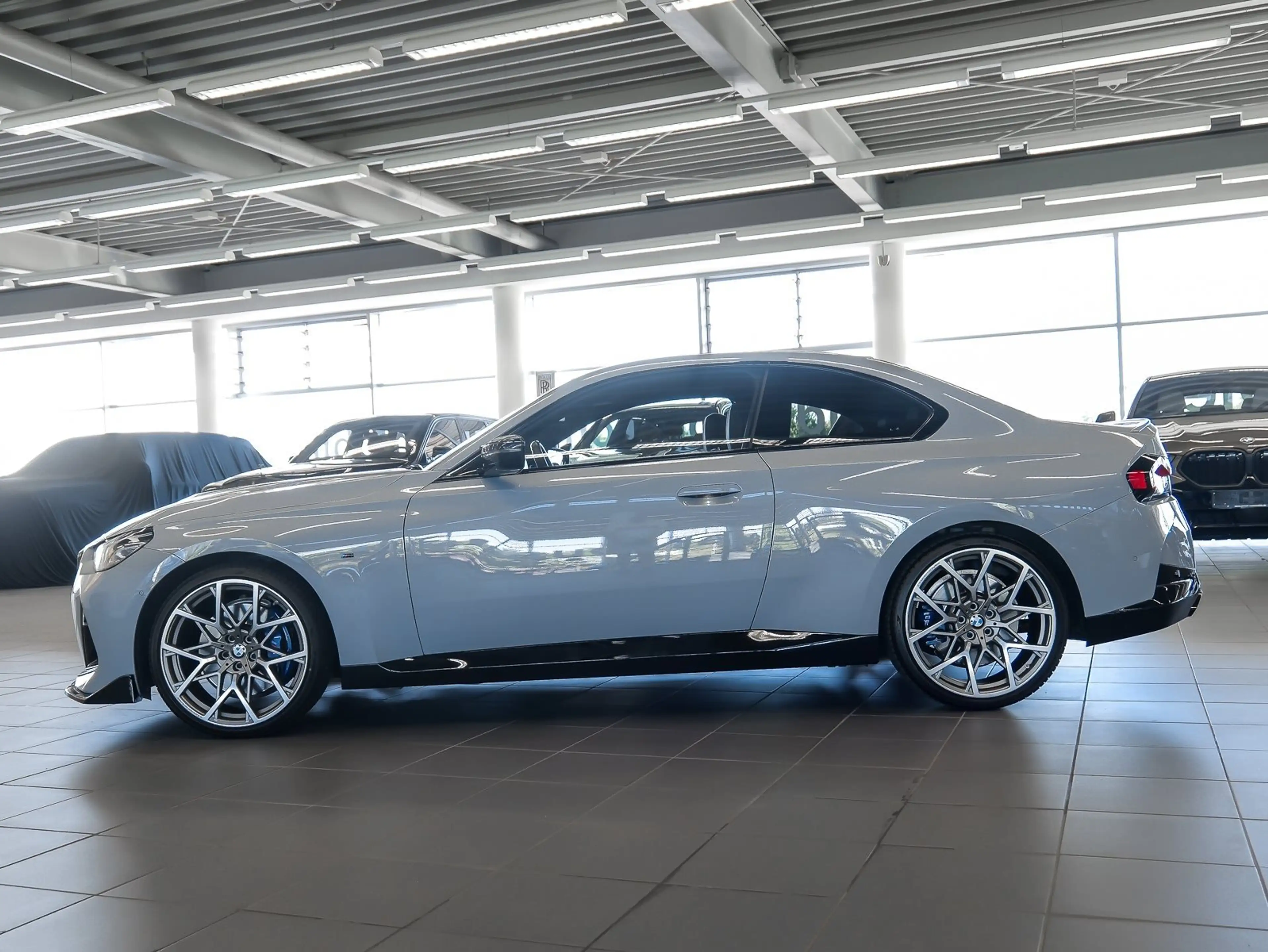 BMW 240 M240i xDrive Klimaaut. LM Allrad ABS — photo 9