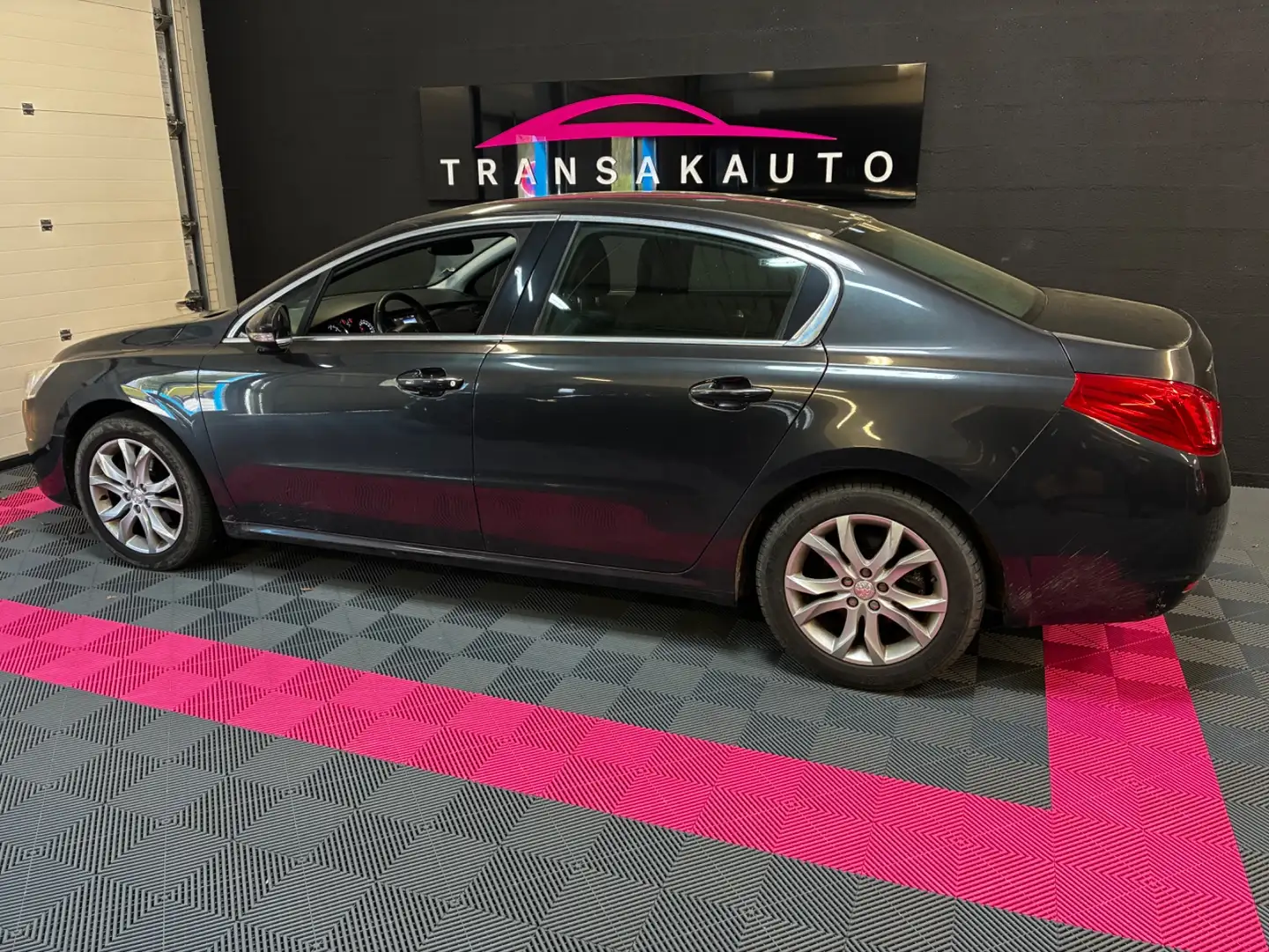 Peugeot 508 Allure Gris - 2