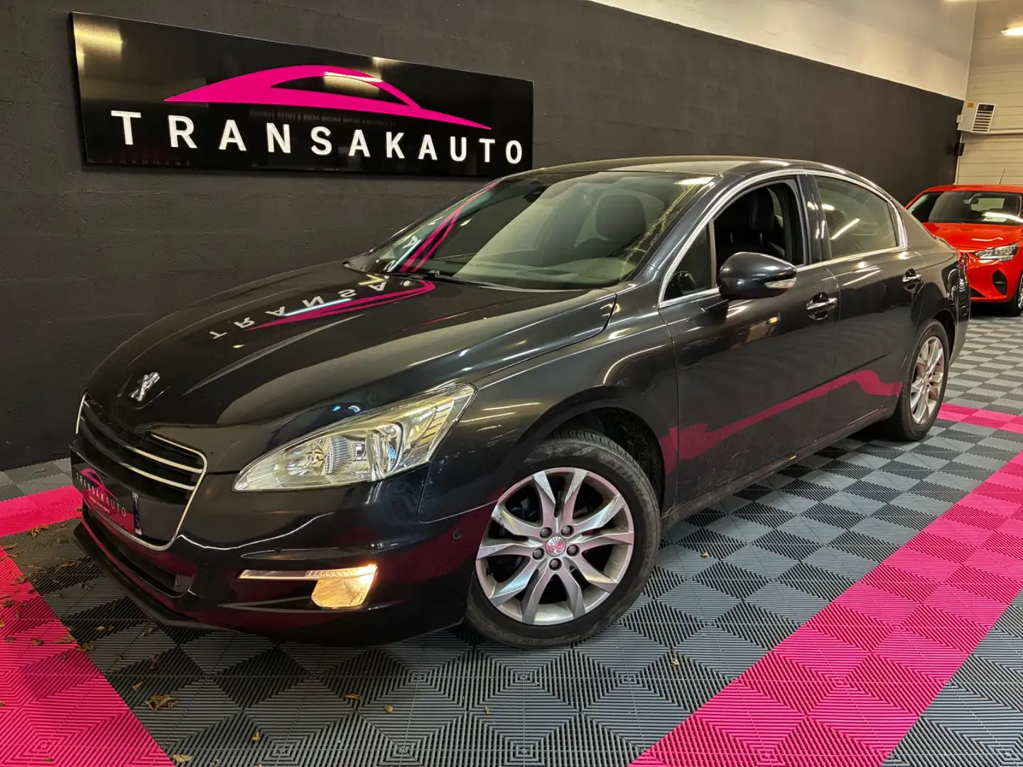 Peugeot 508 Allure Gris - 1