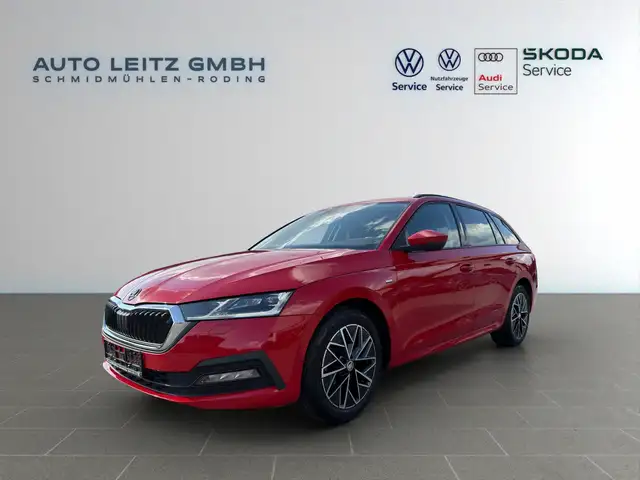 Skoda Octavia Combi 1.5 TSI Clever Matrix APP 4xSHZ LM17