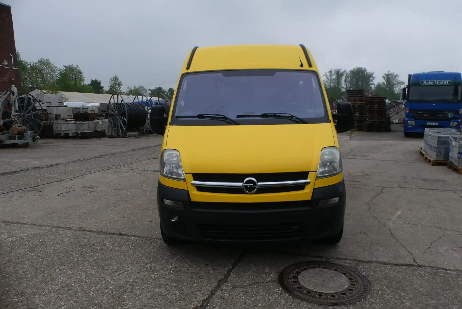 Opel Movano Kasten L2H2*Klima* (Steuergrät Schaden) Galben - 2