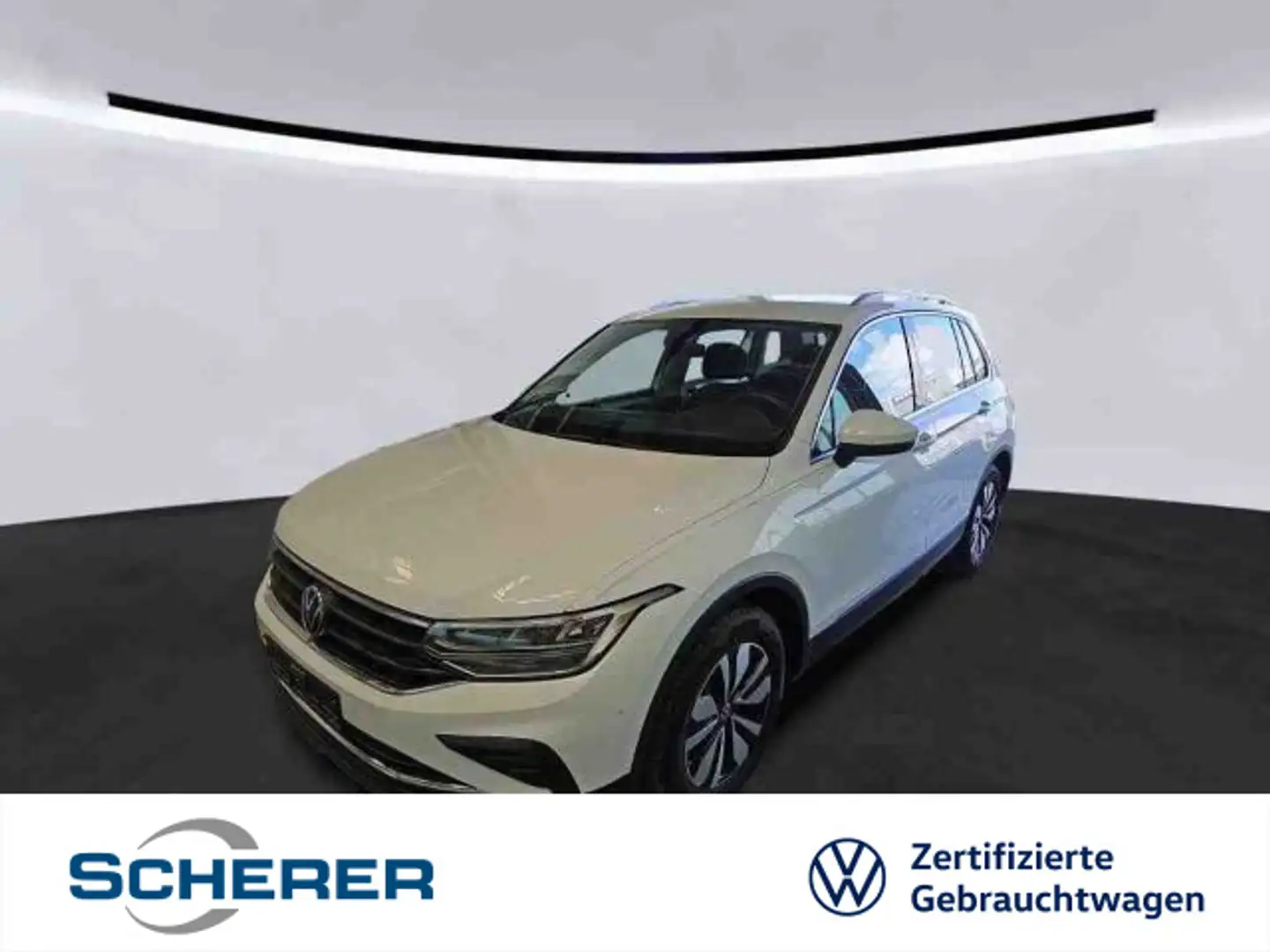 Volkswagen Tiguan MOVE 2.0 TDI DSG NAVI AHK RFK EPH ACC Weiß - 1