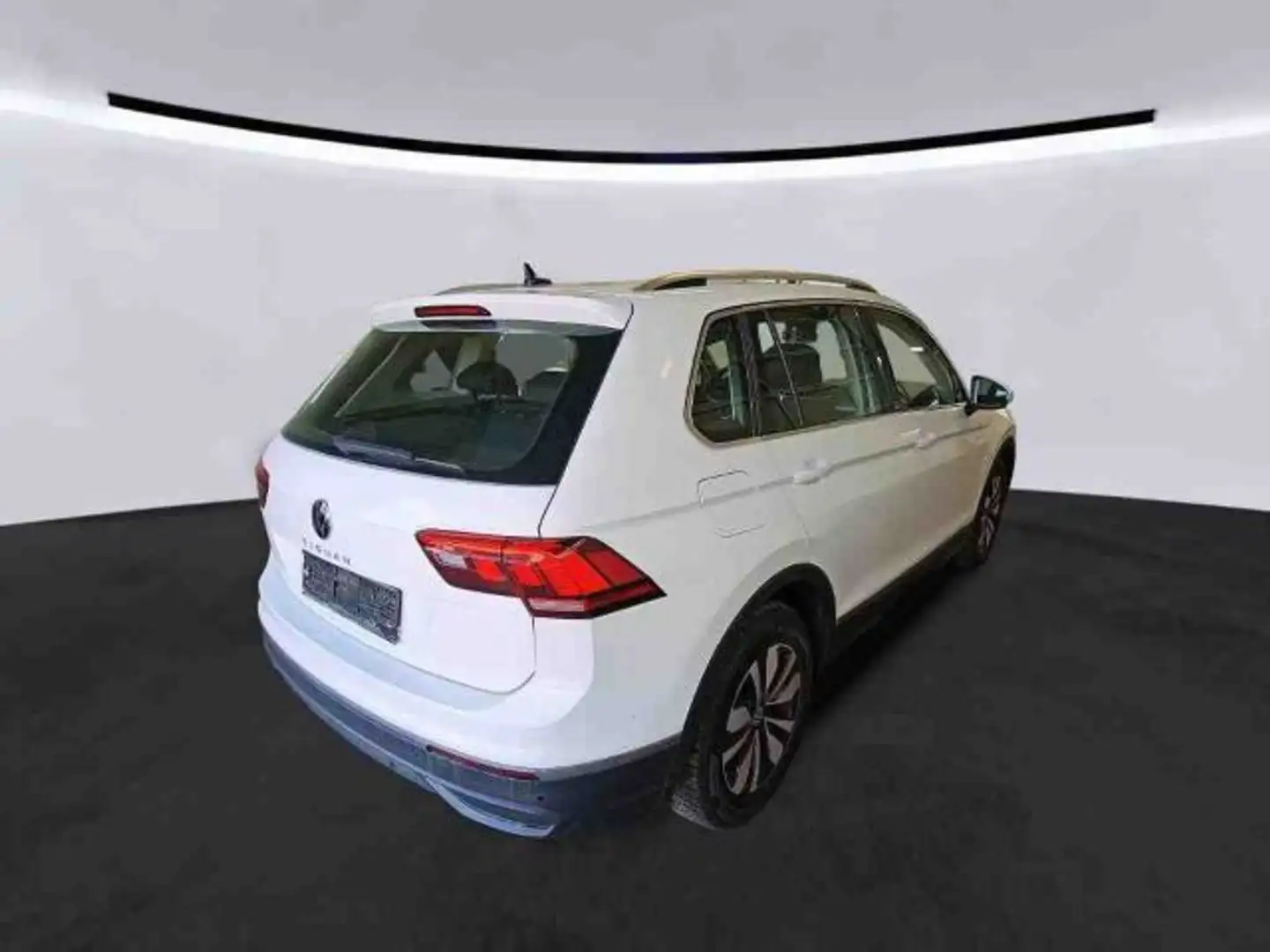 Volkswagen Tiguan MOVE 2.0 TDI DSG NAVI AHK RFK EPH ACC Weiß - 2