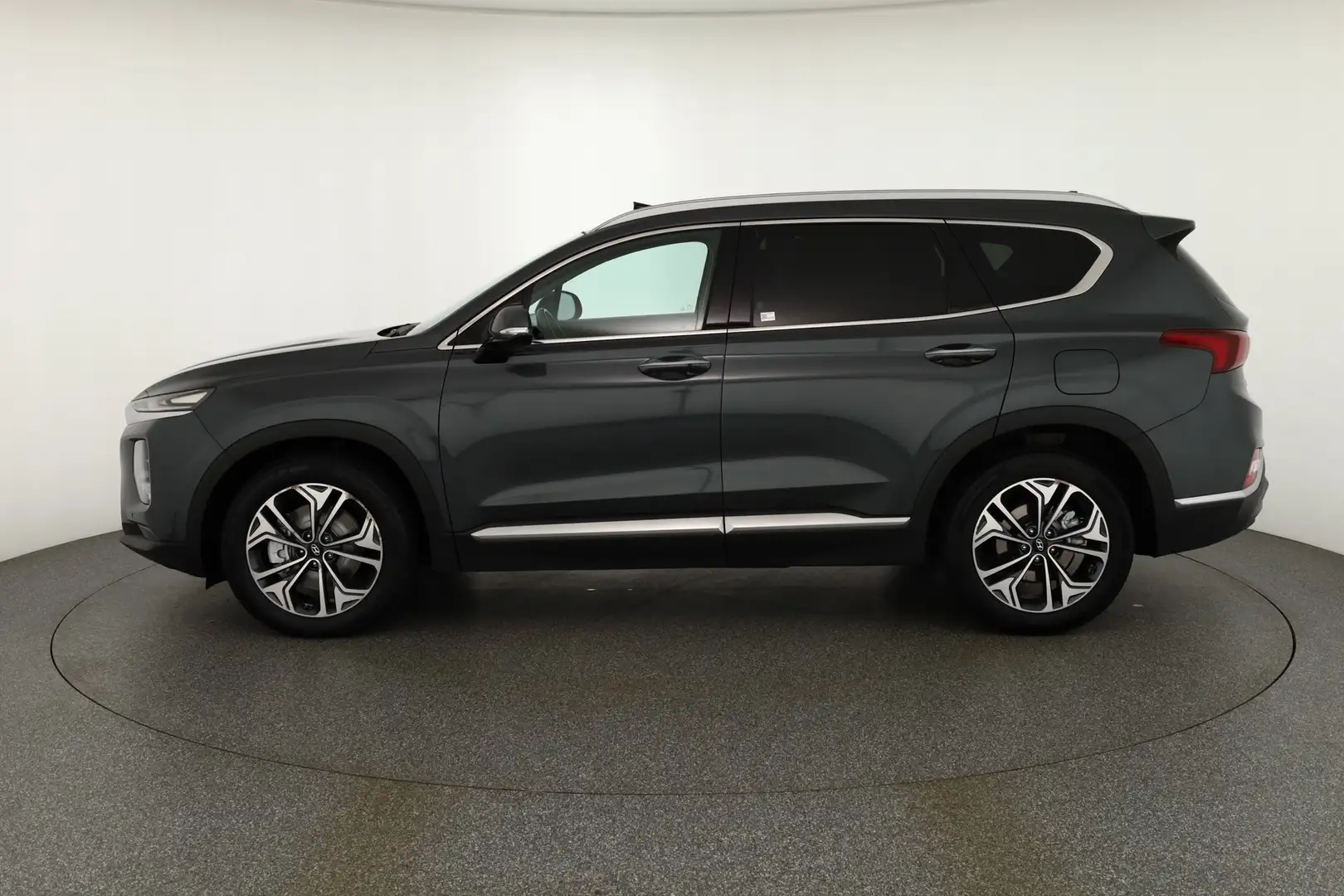 Hyundai SANTA FE 2.2 T-GDI Premium 4WD Panorama Kamera Grau - 2