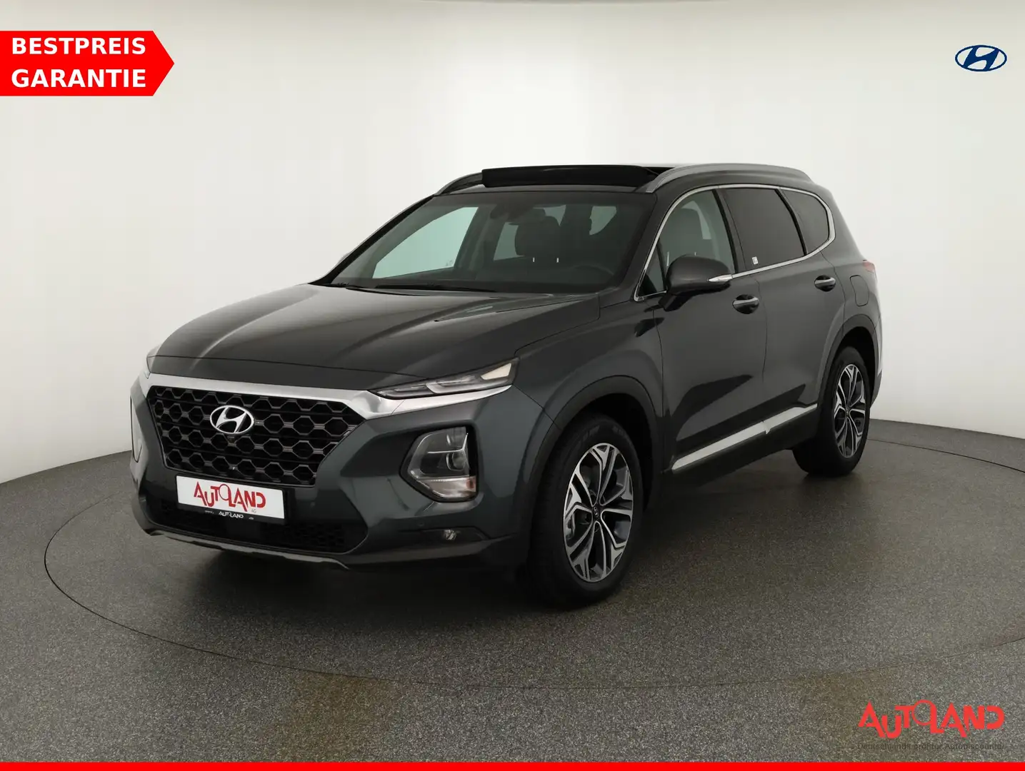 Hyundai SANTA FE 2.2 T-GDI Premium 4WD Panorama Kamera Grau - 1