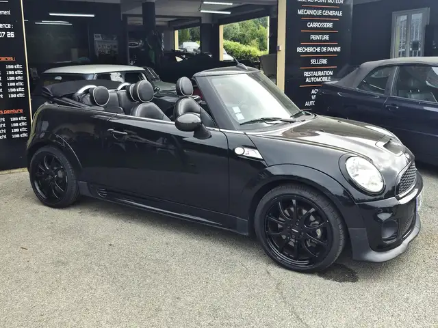 MINI Cooper S Cabrio JOHN WORKS