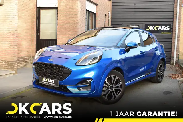Ford Puma 1.0 EcoBoost mHEV Aut. ST-LINE - PANO OPENDAK