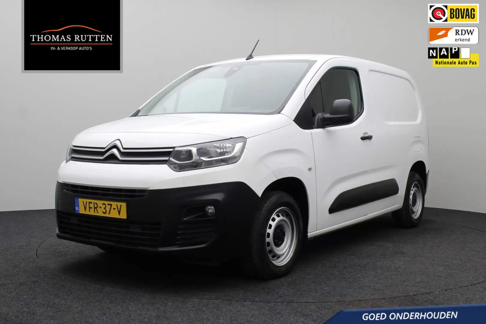 Citroen Berlingo 1.6 BlueHDI Driver 2020 | Goed Onderhouden | 1e Ei - 1