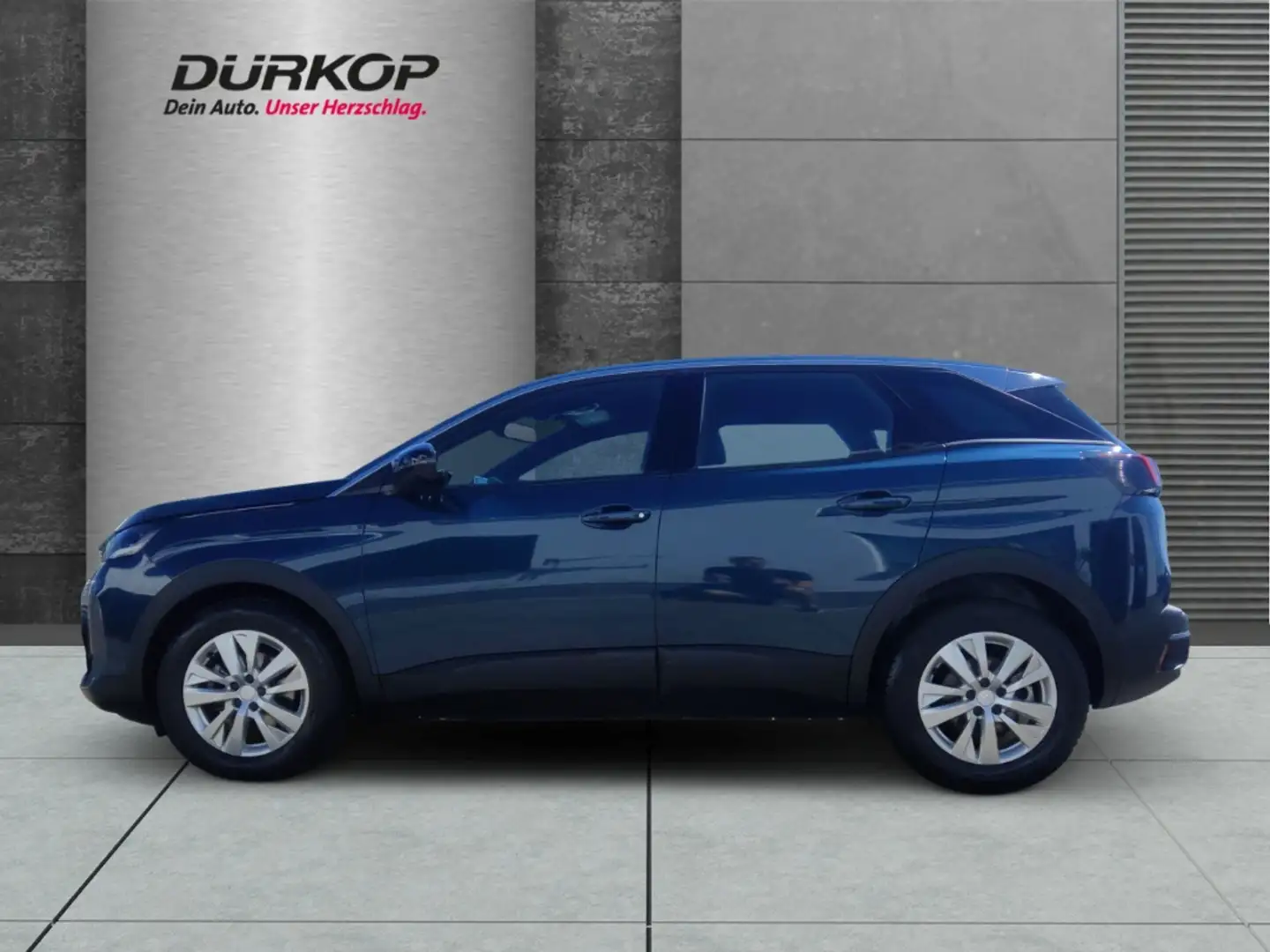 Peugeot 3008 PureTech Active Pack,PDC,SHZ,LED,Apple CarPlay And Bleu - 2