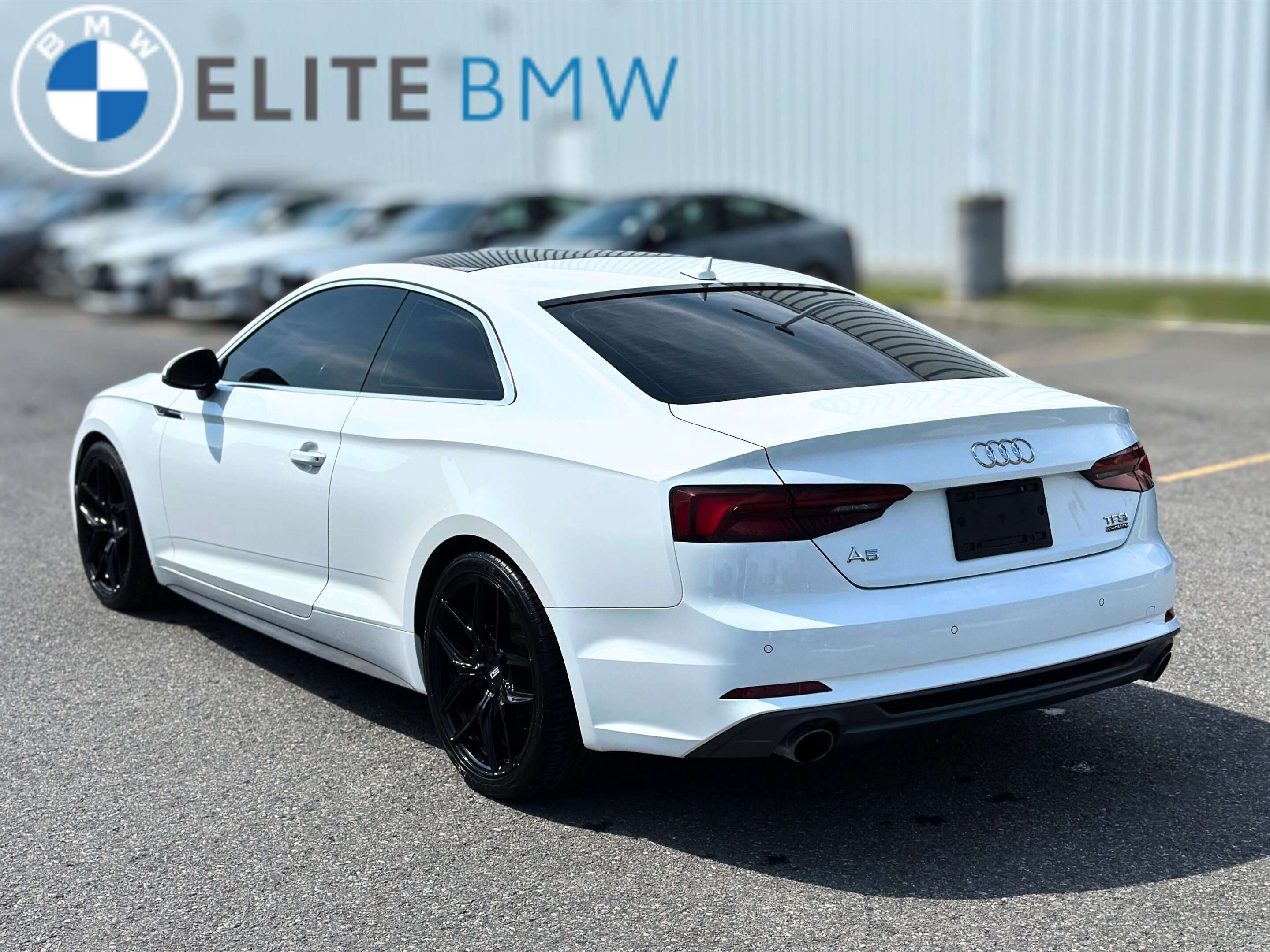 2018 Audi A5 2.0 TFSI quattro Progressiv S tronic 2,000 cc 4 cyl thumb 7