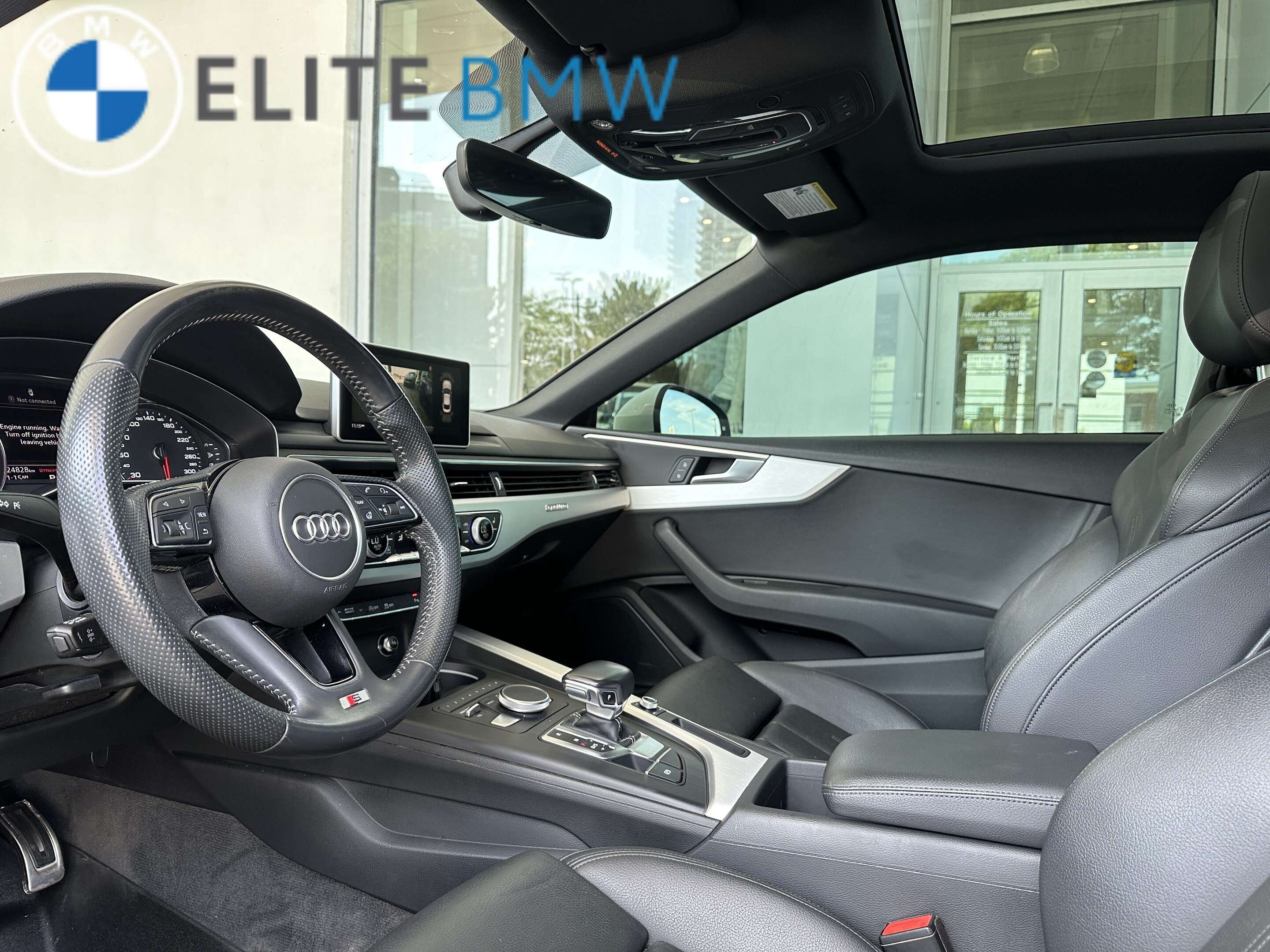 2018 Audi A5 2.0 TFSI quattro Progressiv S tronic 2,000 cc 4 cyl thumb 12