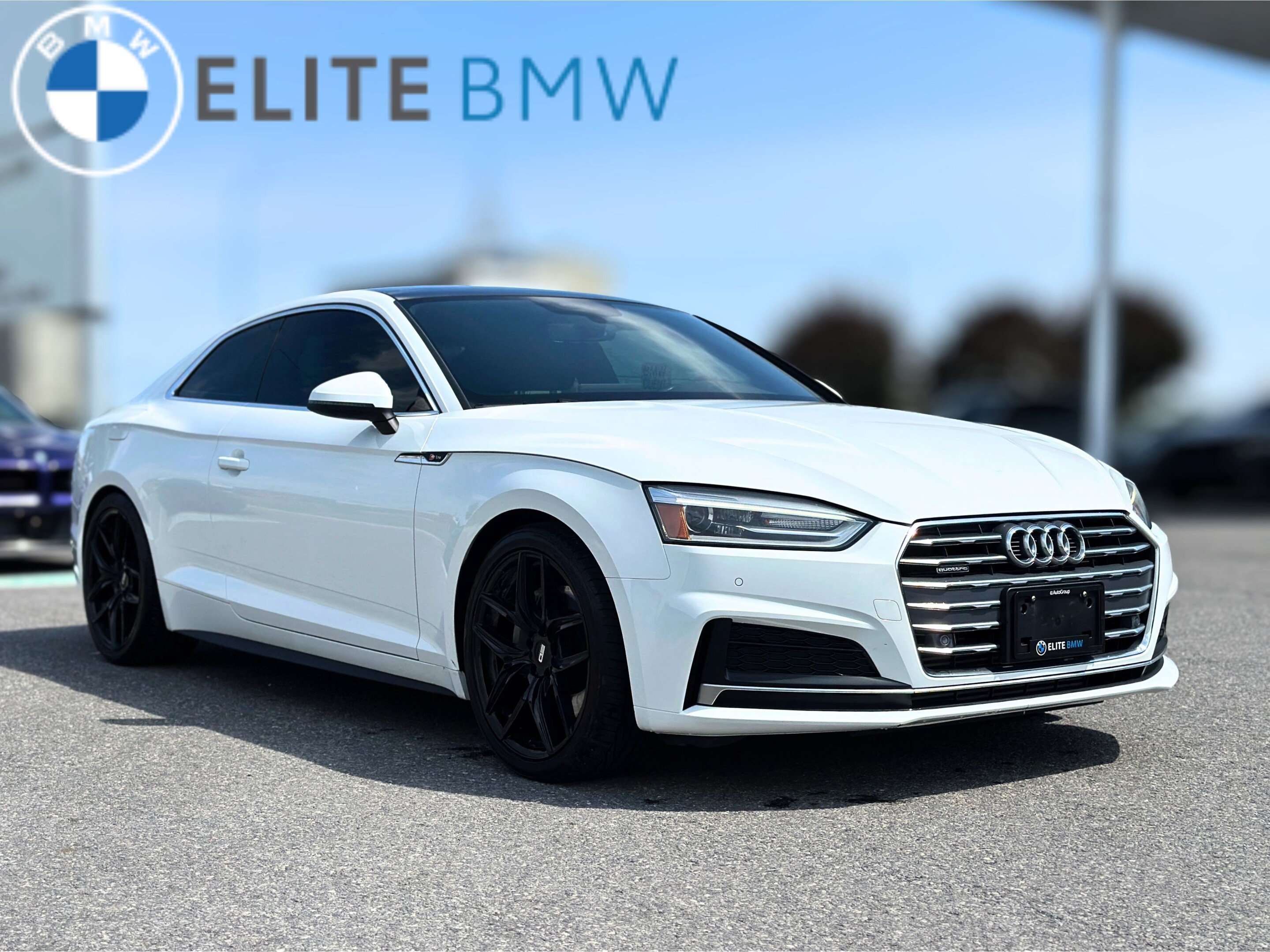 2018 Audi A5 2.0 TFSI quattro Progressiv S tronic 2,000 cc 4 cyl thumb 8