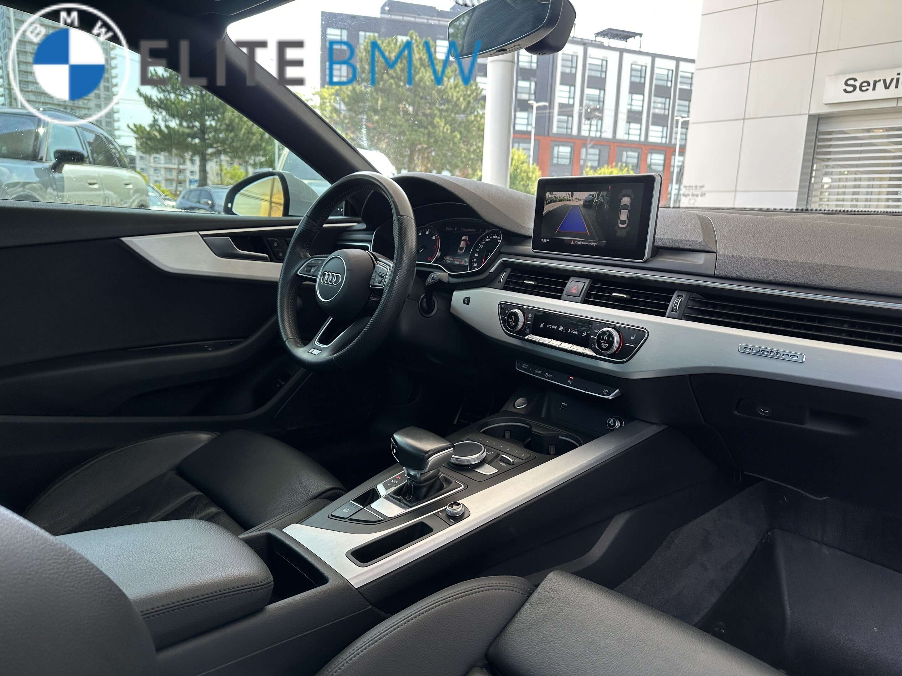 2018 Audi A5 2.0 TFSI quattro Progressiv S tronic 2,000 cc 4 cyl thumb 20