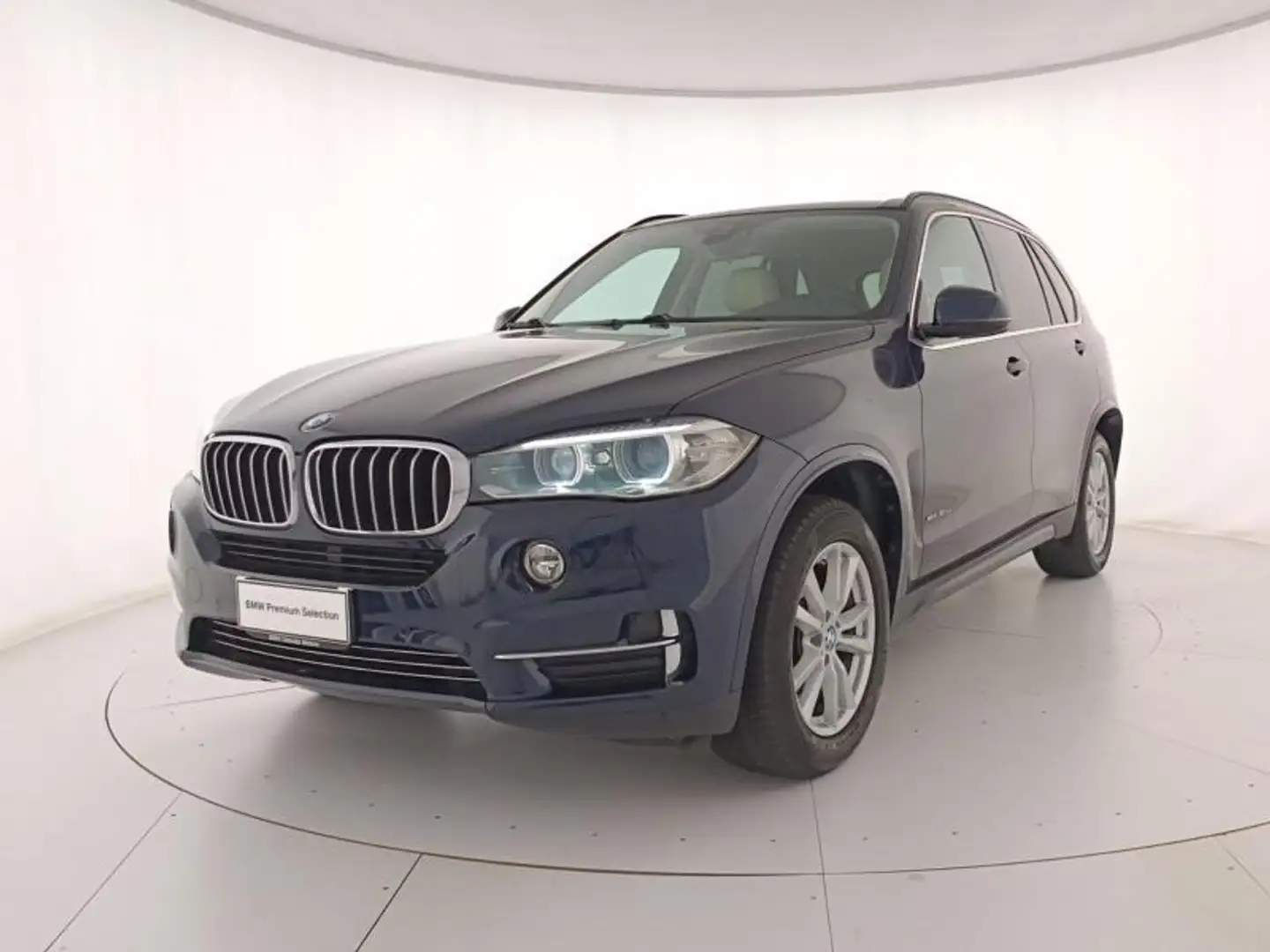 BMW X5 xdrive30d Luxury 249cv auto Blu/Azzurro - 1