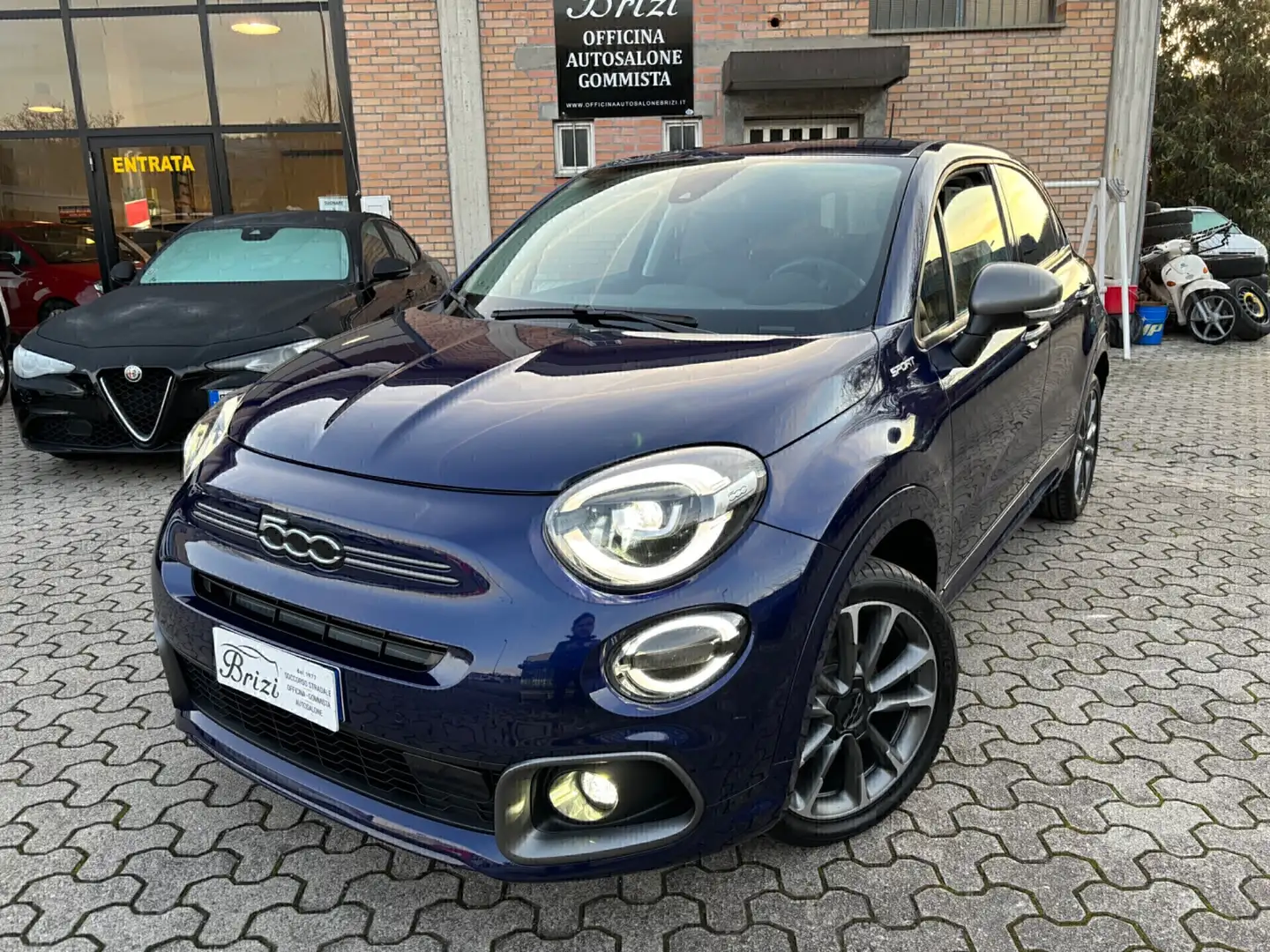 Fiat 500X 1.3 MultiJet 95 CV Sport Blu/Azzurro - 1
