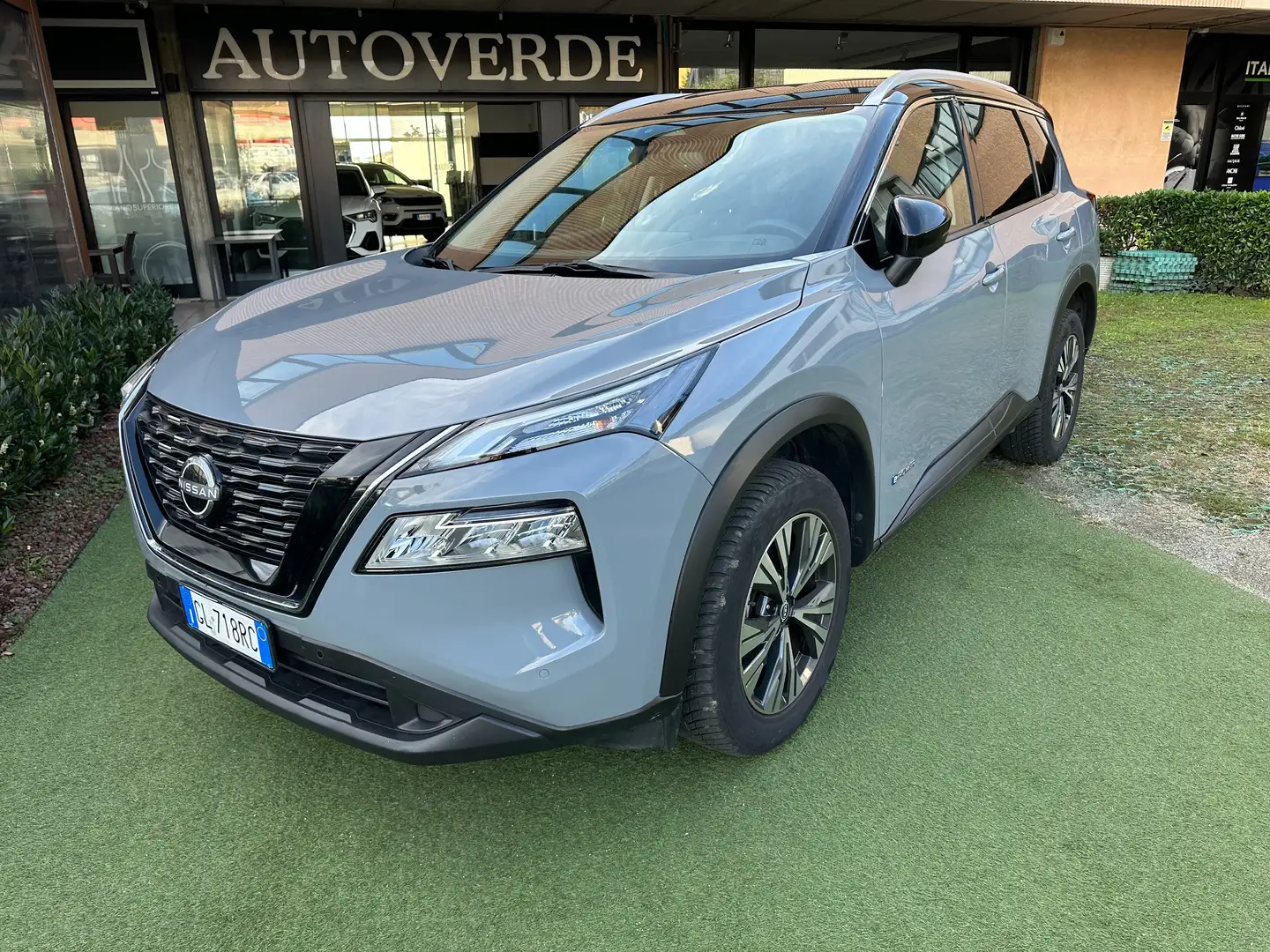 Nissan X-Trail VAN N1 e-power NConnecta E-4orce 4wd Auto 83000KM Grigio - 1