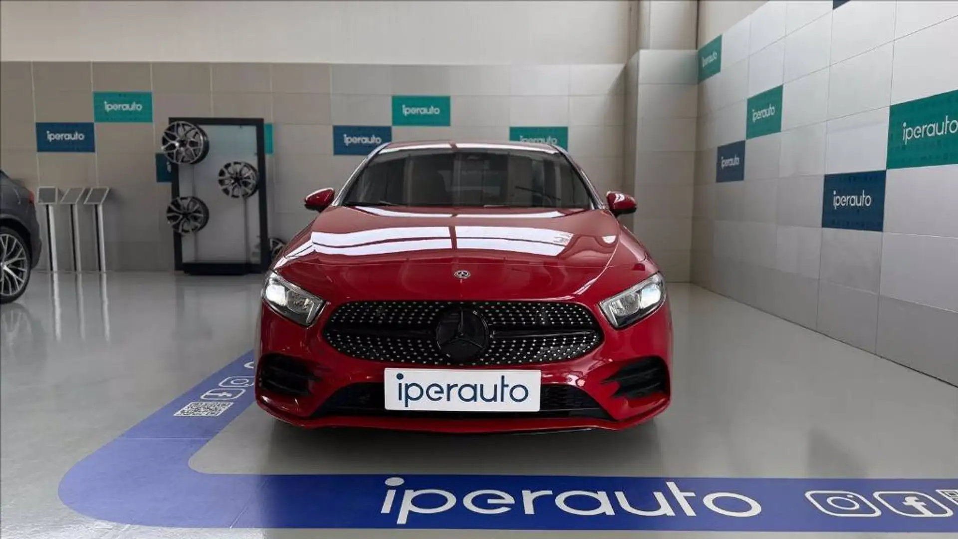 Mercedes-Benz A 180 Classe  d Premium auto Červená - 2