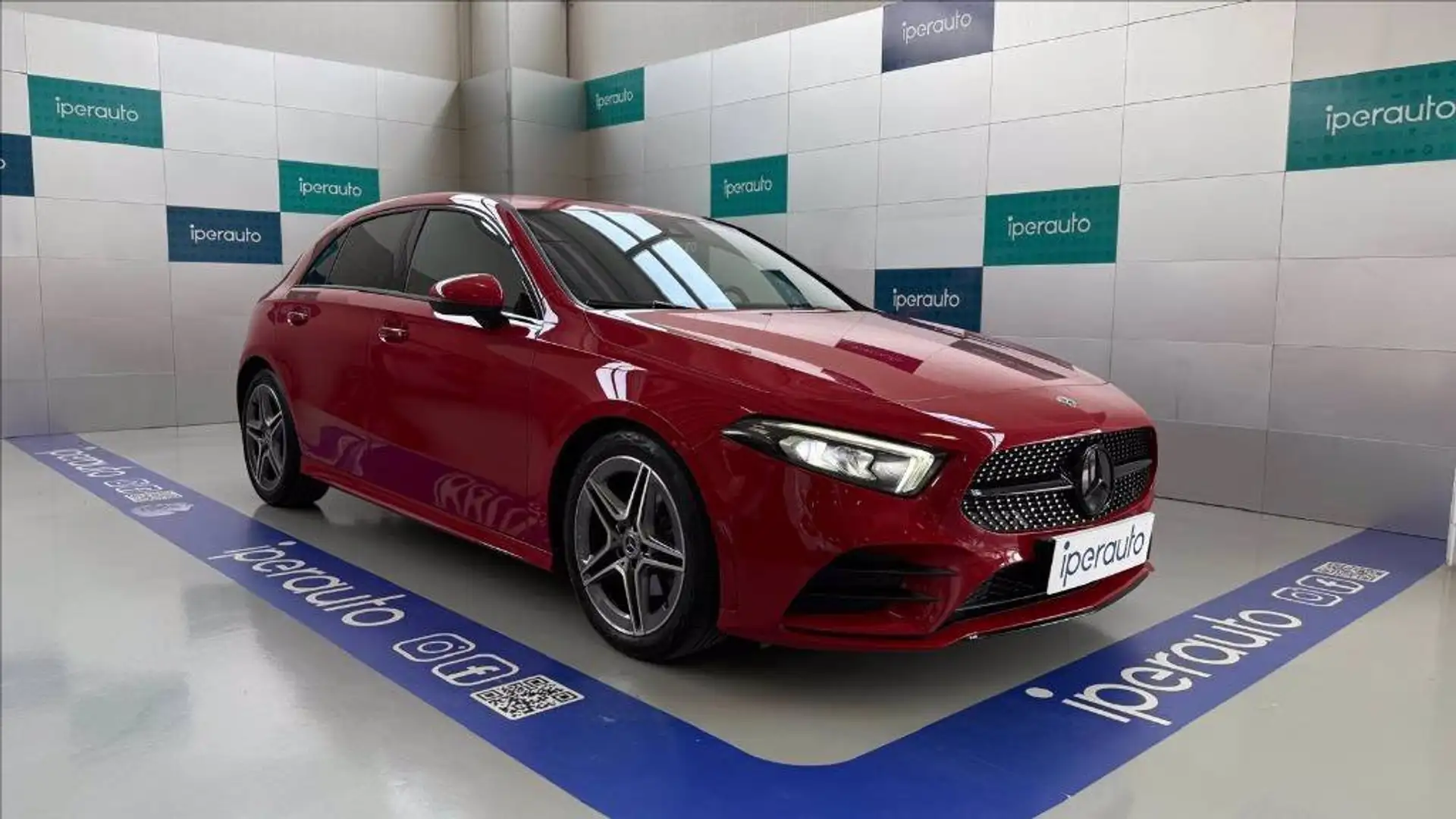 Mercedes-Benz A 180 Classe  d Premium auto Červená - 1