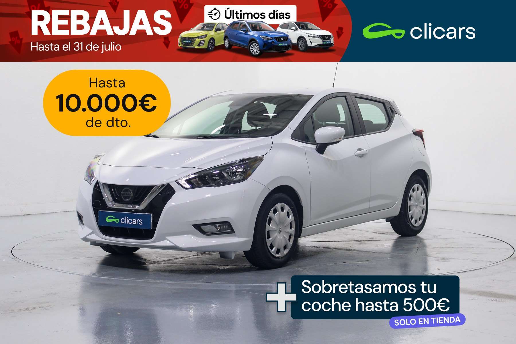 Nissan Micra IG-T Acenta Sprint 92 - foto 1
