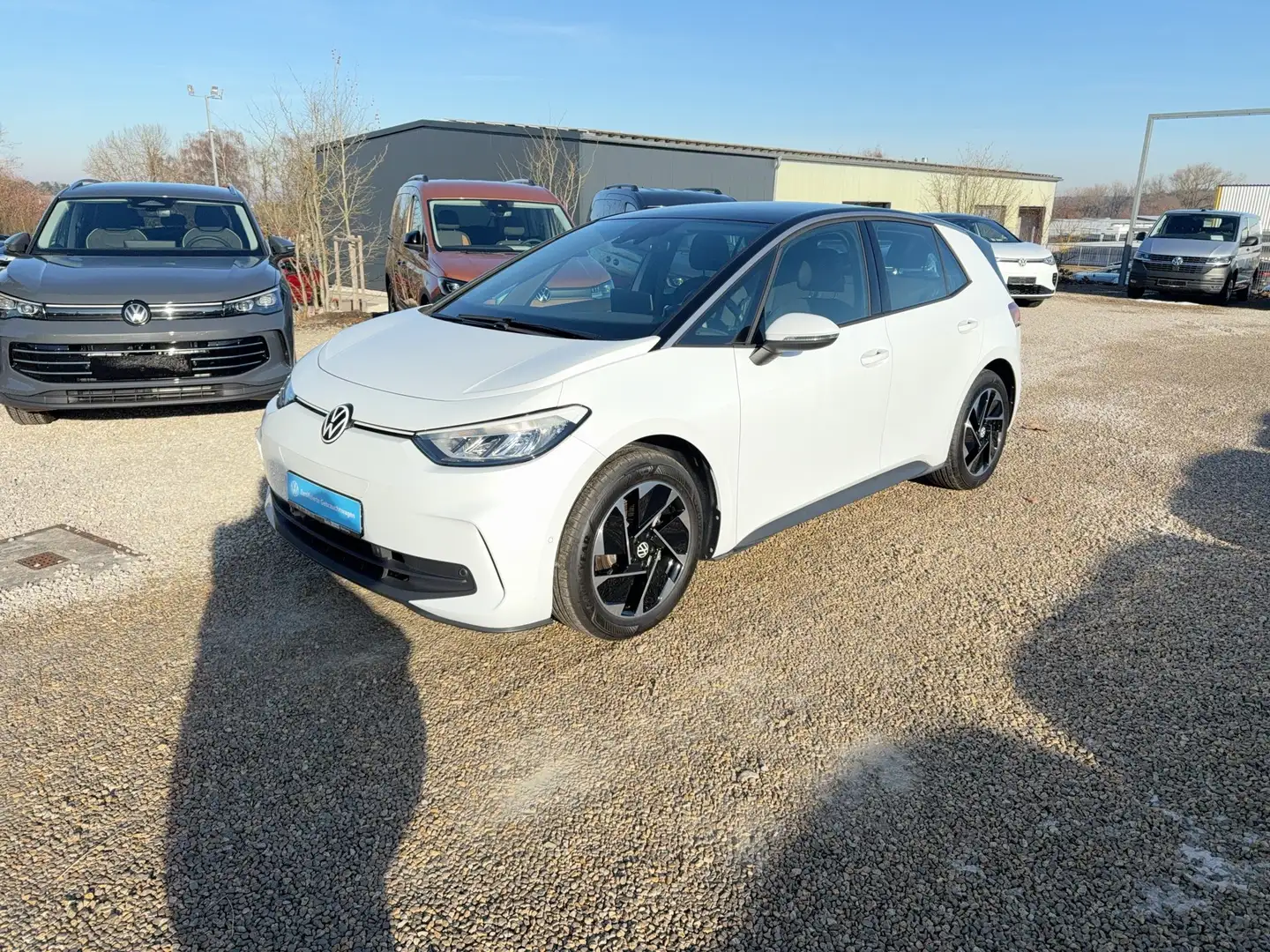 Volkswagen ID.3 Pro CCS/CarPlay/ACC/LED/Navi/PDC/Kamera Weiß - 2