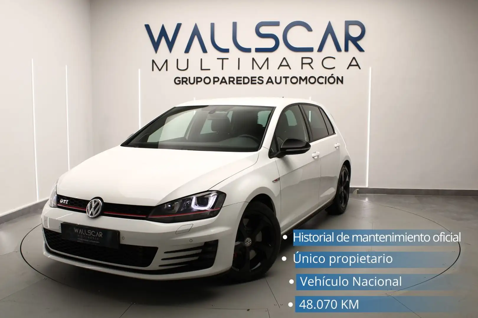 Volkswagen Golf GTI 2.0 TSI Performance 230 Blanco - 1