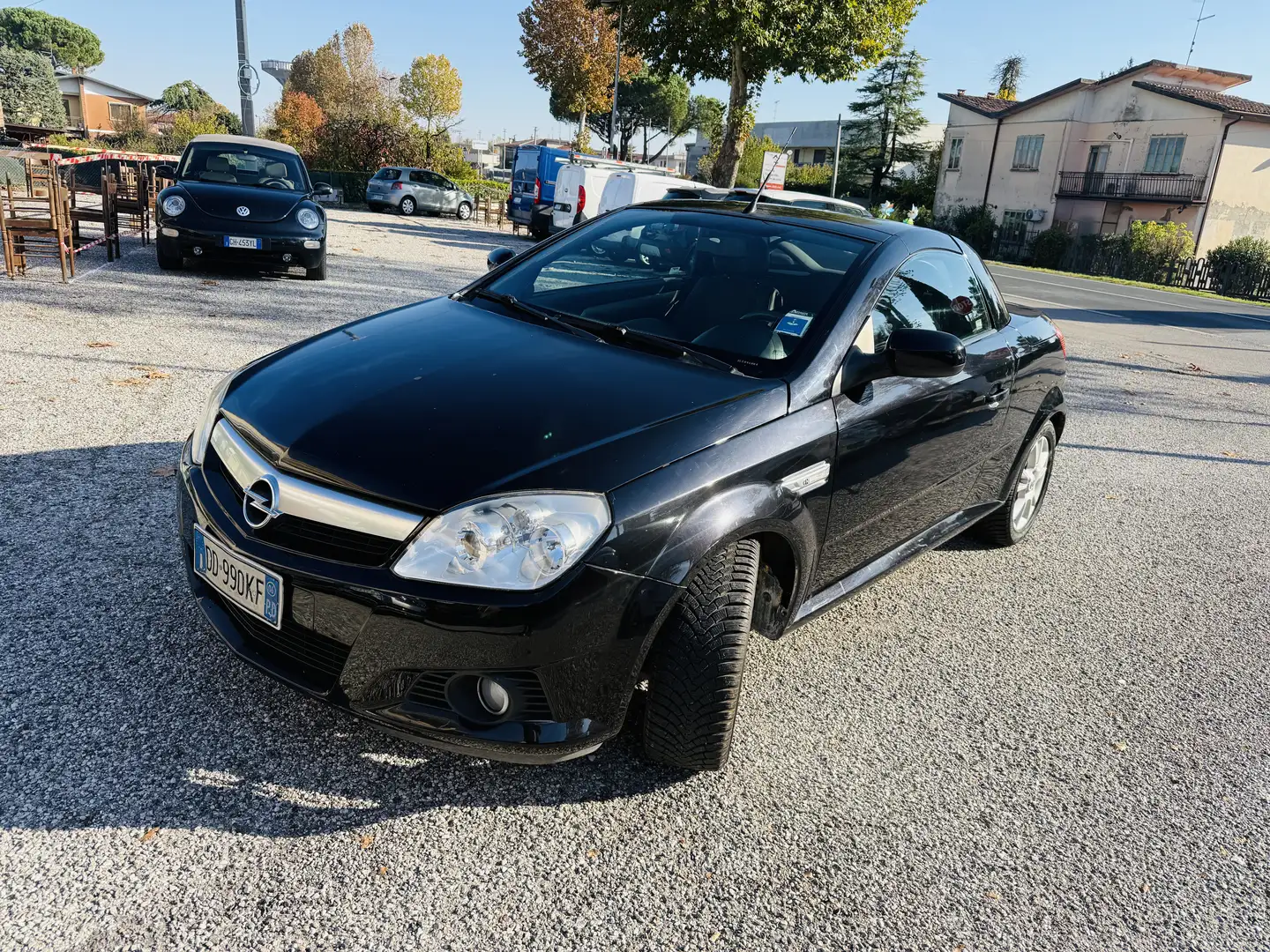 Opel Tigra Cabrio 1.4 Sport Ok NEOPATENTATI Nero - 2
