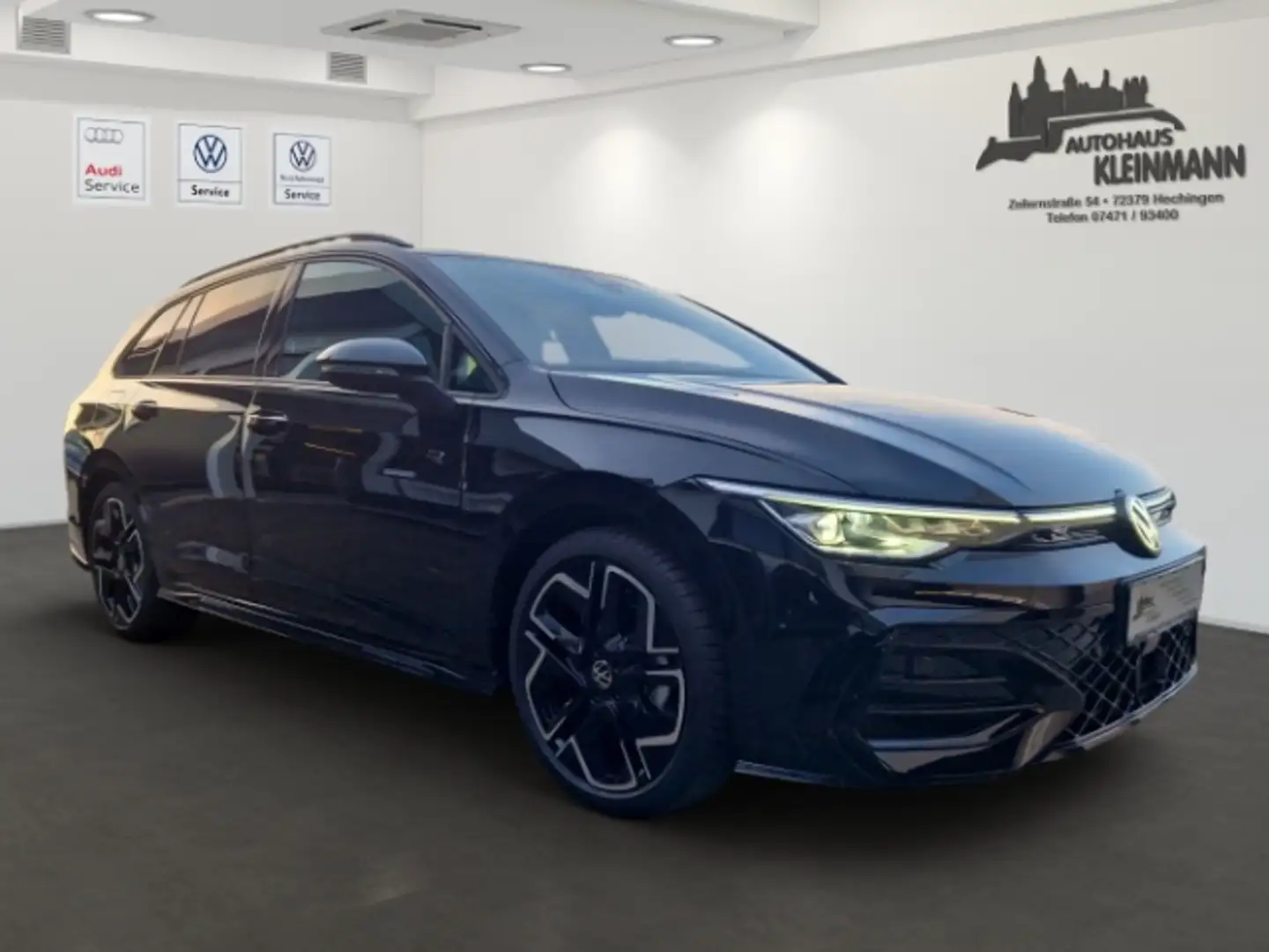 Volkswagen Golf Variant R-Line Mildhybrid EU6e VIII 1.5 eTSI 110 kW R-Line Noir - 2