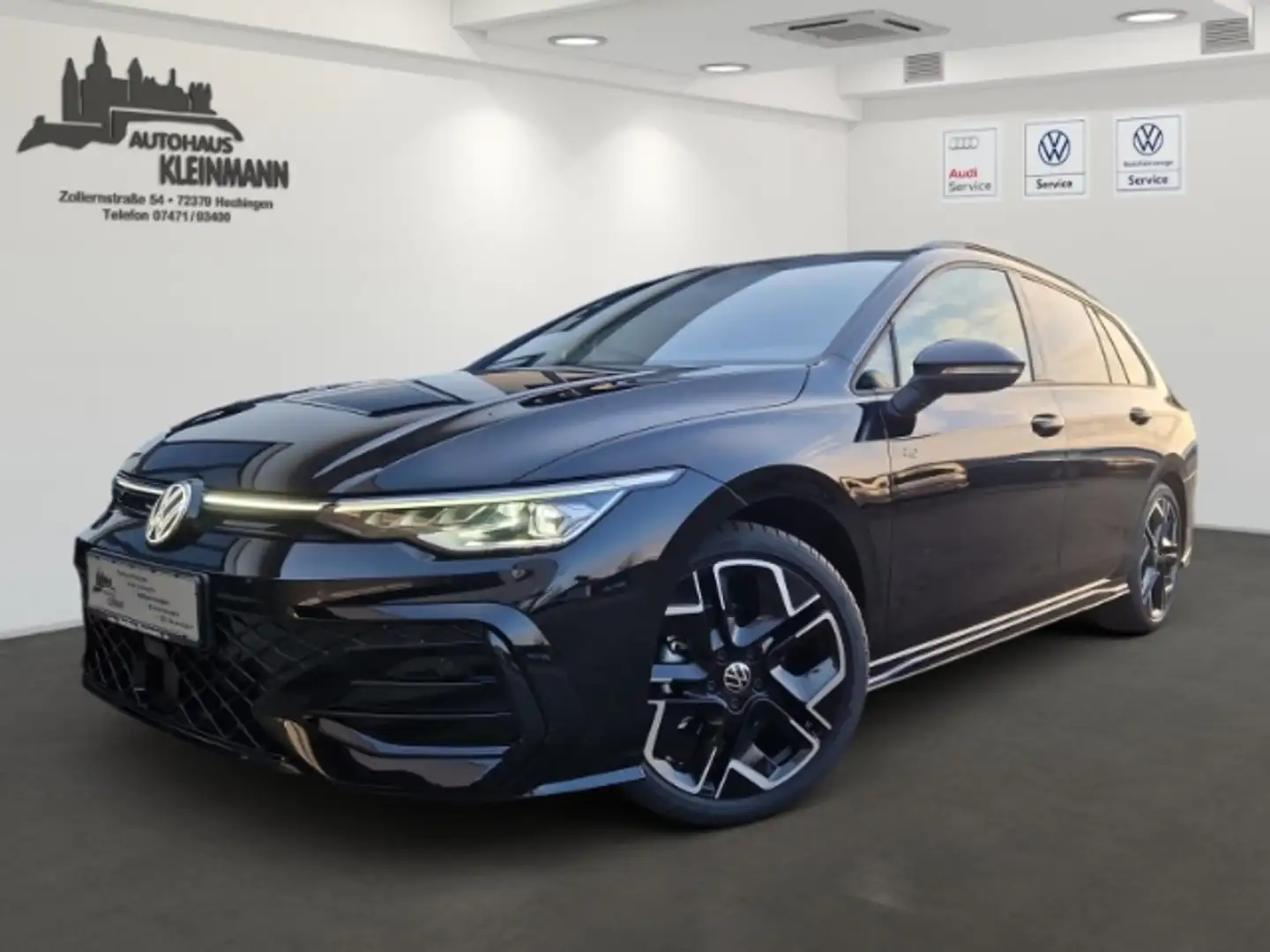 Volkswagen Golf Variant R-Line Mildhybrid EU6e VIII 1.5 eTSI 110 kW R-Line Noir - 1