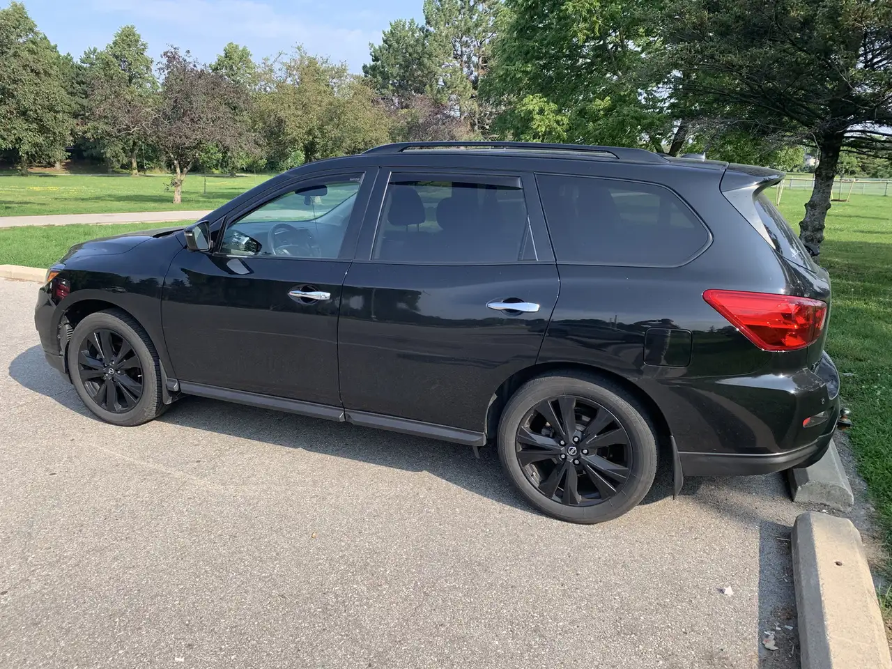2018 Nissan Pathfinder