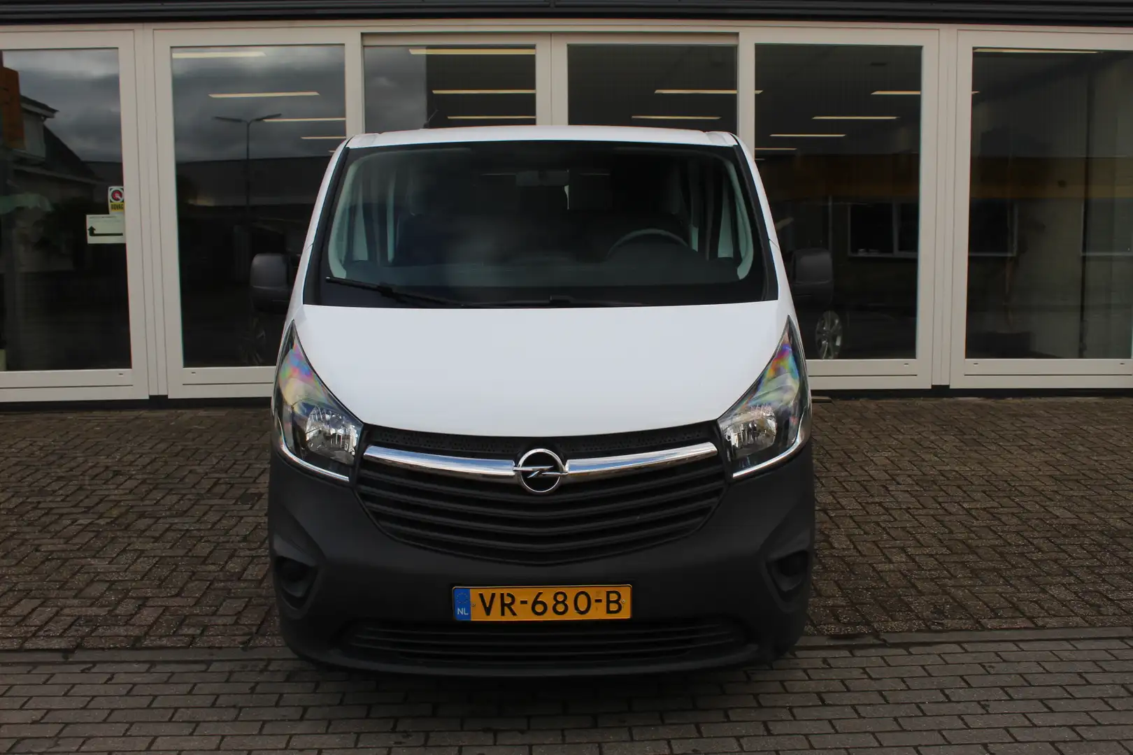 Opel Vivaro 1.6 CDTI L1H1Dubbele Cabine, Edition, Cruise Contr Wit - 2