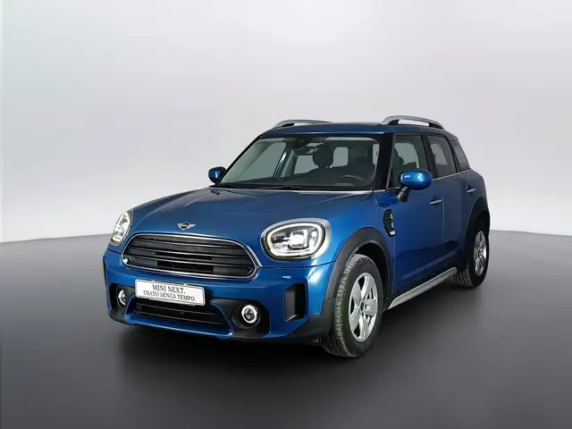 2022 Mini Hatch in Blue for sale