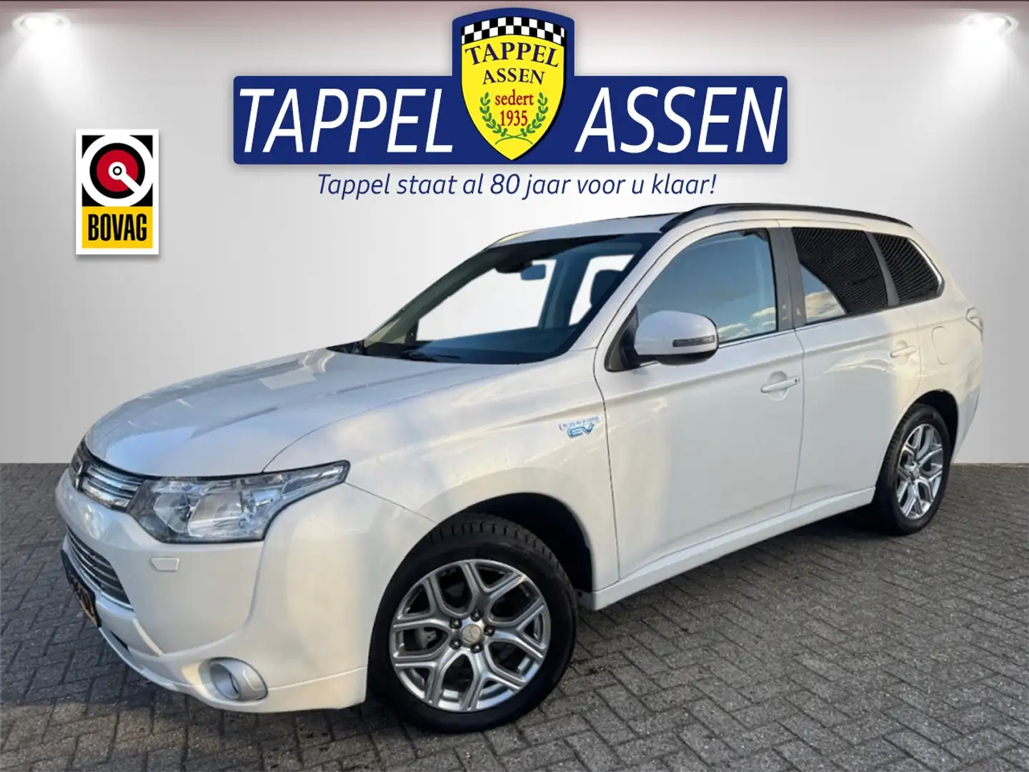 Mitsubishi Outlander 2.0 PHEV Instyle+ Super compleet!/ NAP!! Wit - 1