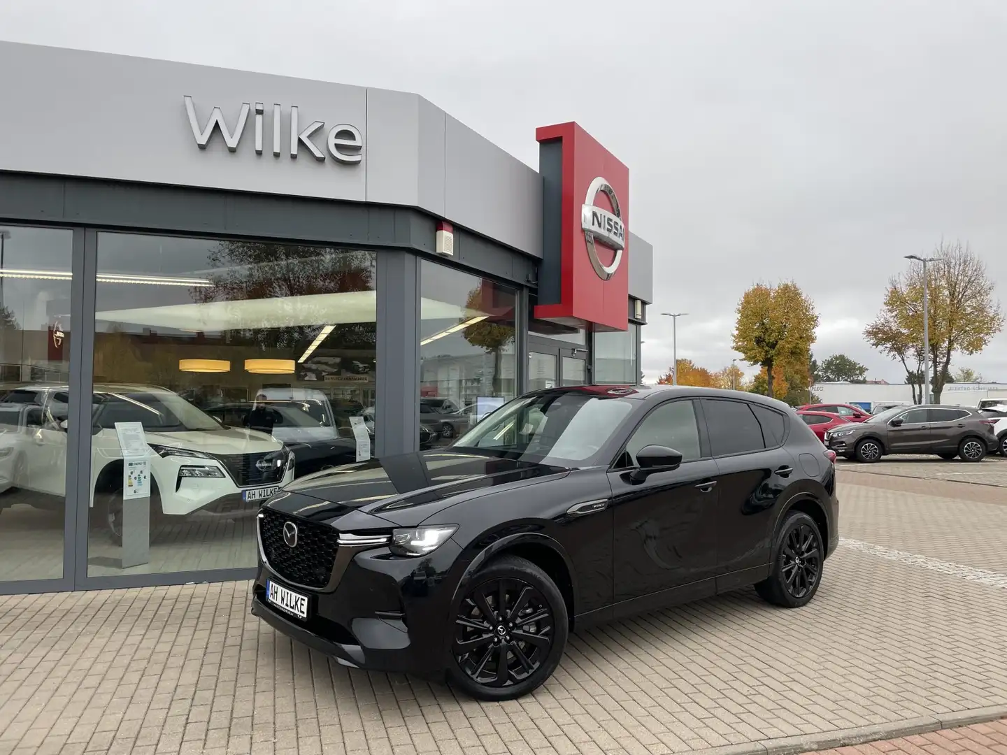 Mazda CX-60 2.5 HOMURA HYBRID CON/PANO Schwarz - 1