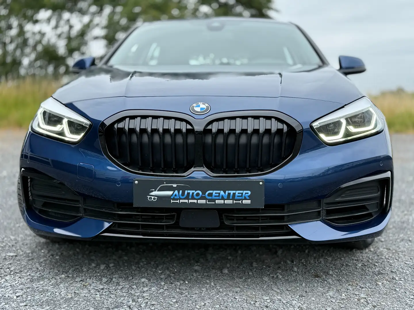 BMW 116 116iA OPF automaat Led lights virtueel dashboard Blau - 2