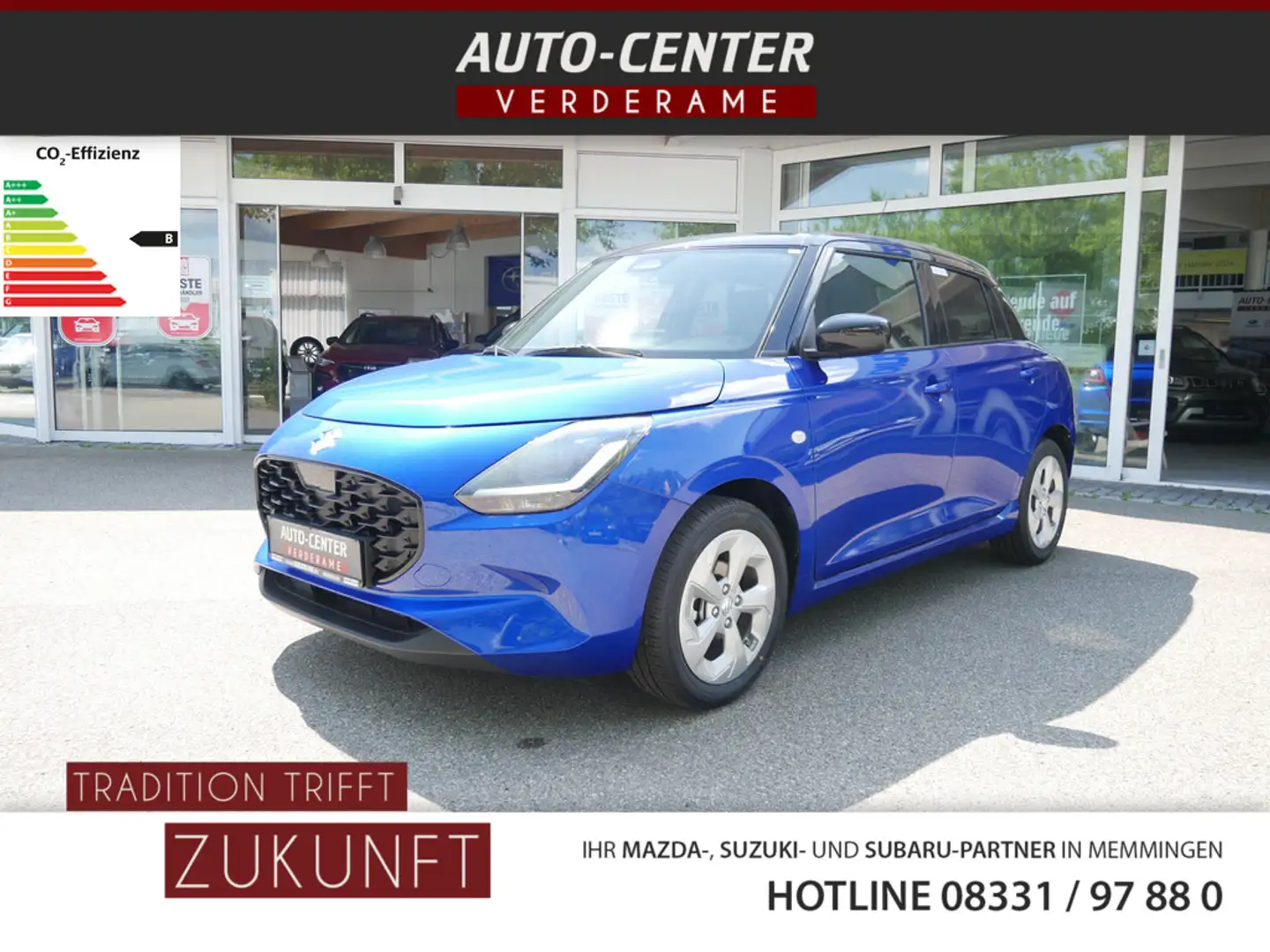 Suzuki Swift 1.2 Hybrid Comfort KAMERA NAVI ACC LED Blau - 1
