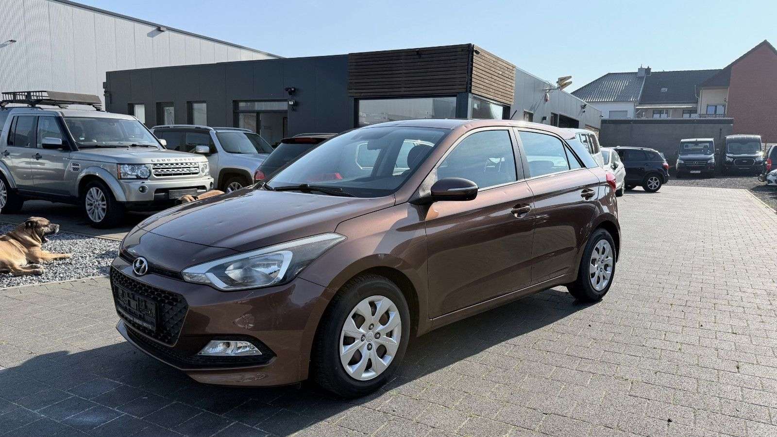 Second hand Hyundai I20 1.2