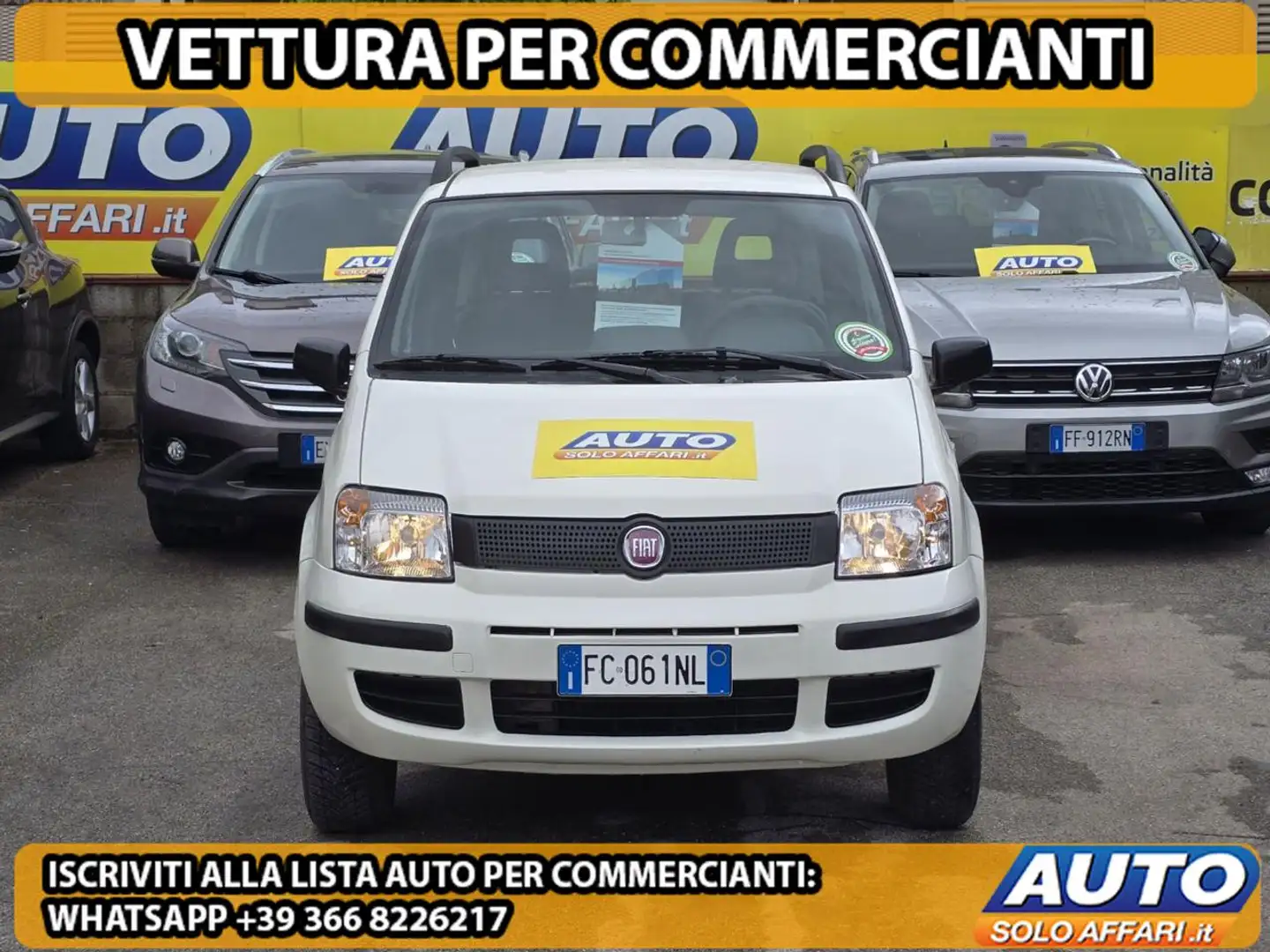 Fiat Panda 1.2 4x4 GPL Blanc - 2