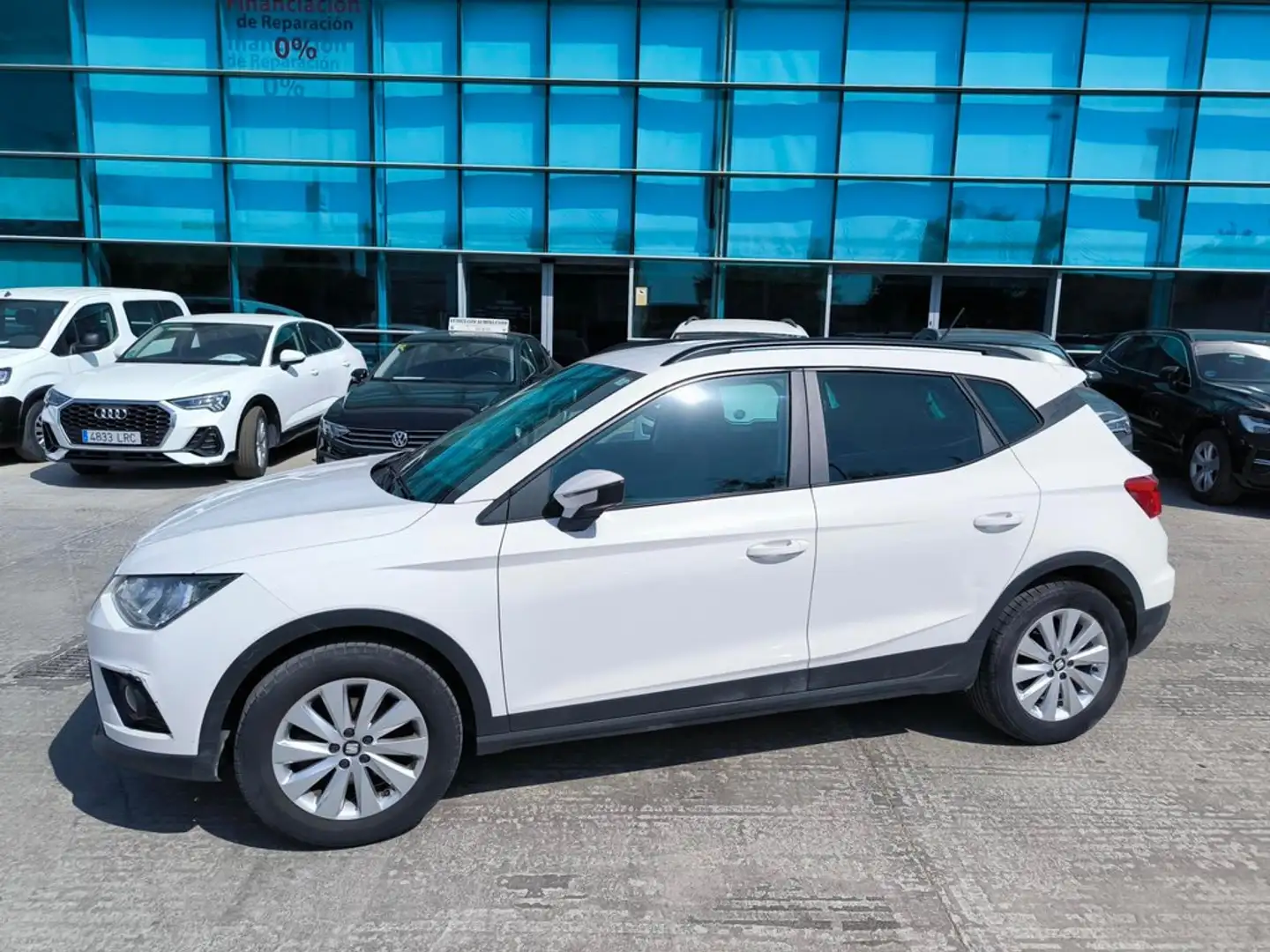 SEAT Arona 1.0 TSI 70kW (95CV) Style Edition Eco Blanco - 2