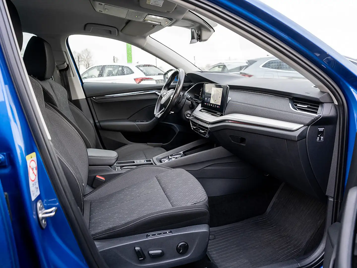 Skoda Octavia Combi 2.0 TDI Style AHK NAVI LED ACC Blau - 2