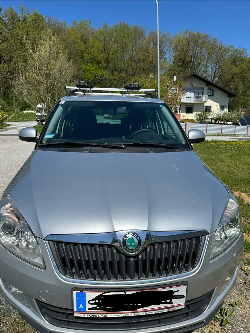 Skoda Fabia Family+ 1,2 TSI Silber - 2