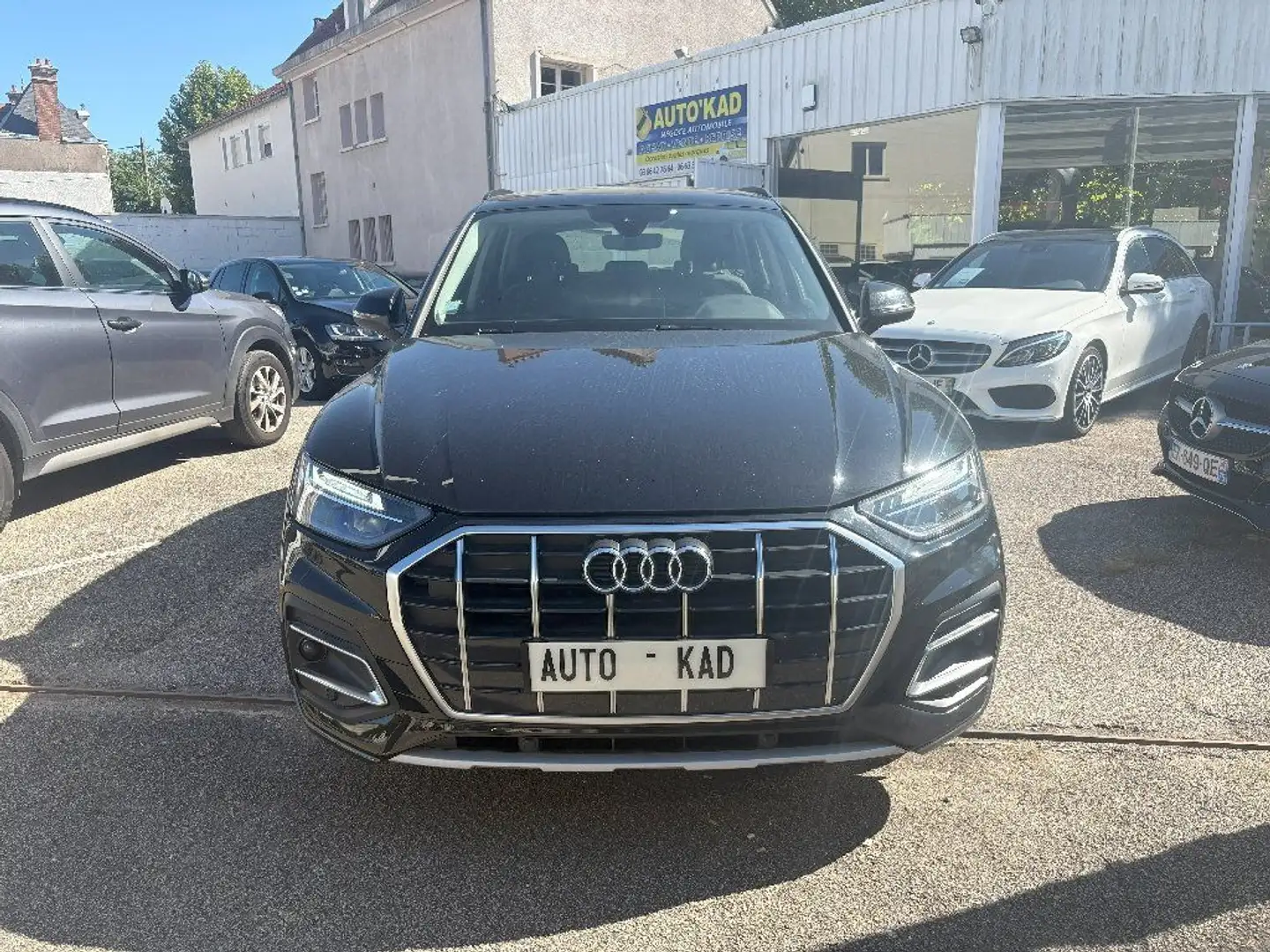 Audi Q5 35 TDI 163 S tronic 7 Design tva récupérable 24000? ht Negro - 2