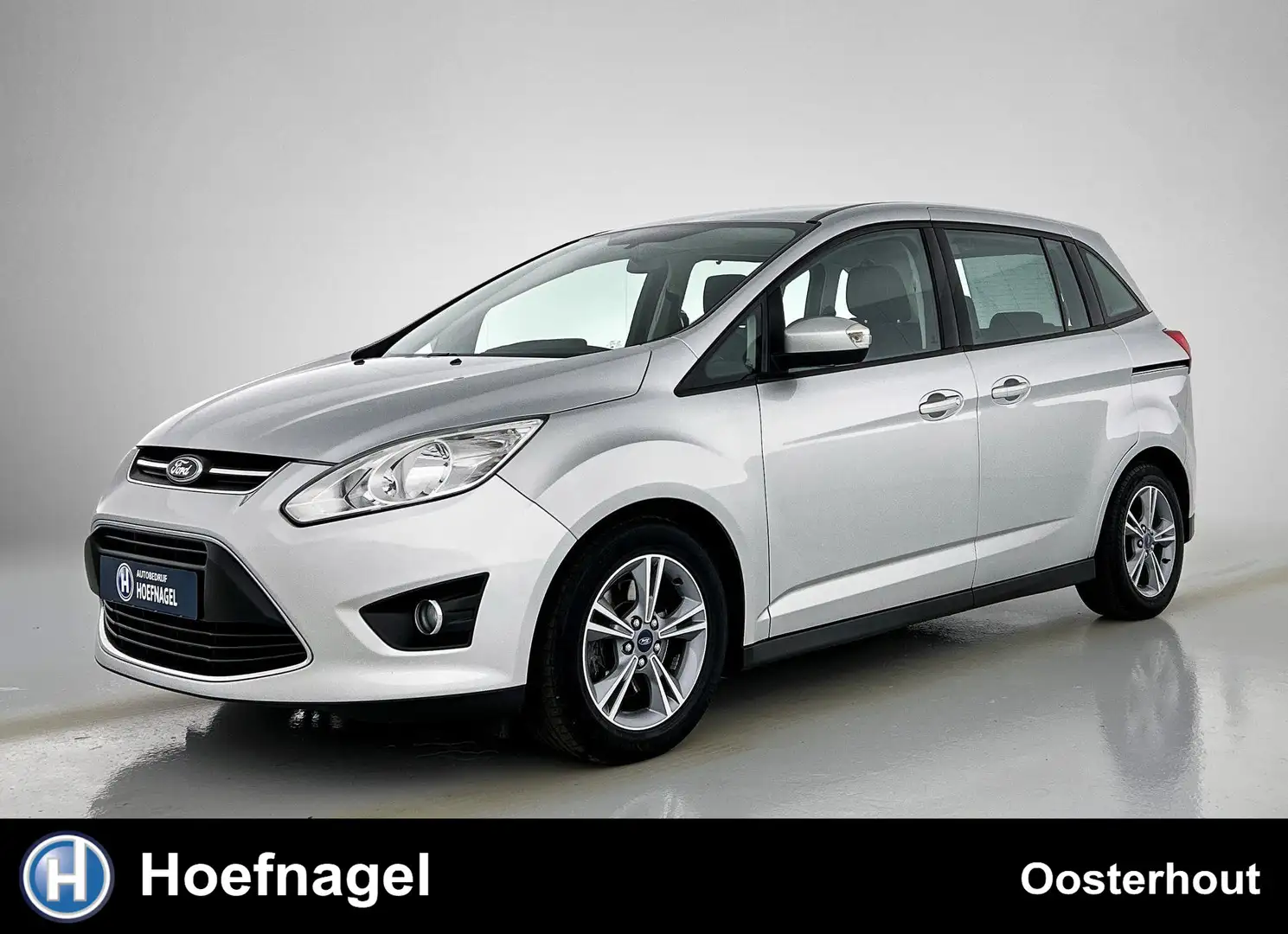 Ford Grand C-Max 1.0 Edition | Cruise Control | Airco | Trekhaak | Сірий - 1