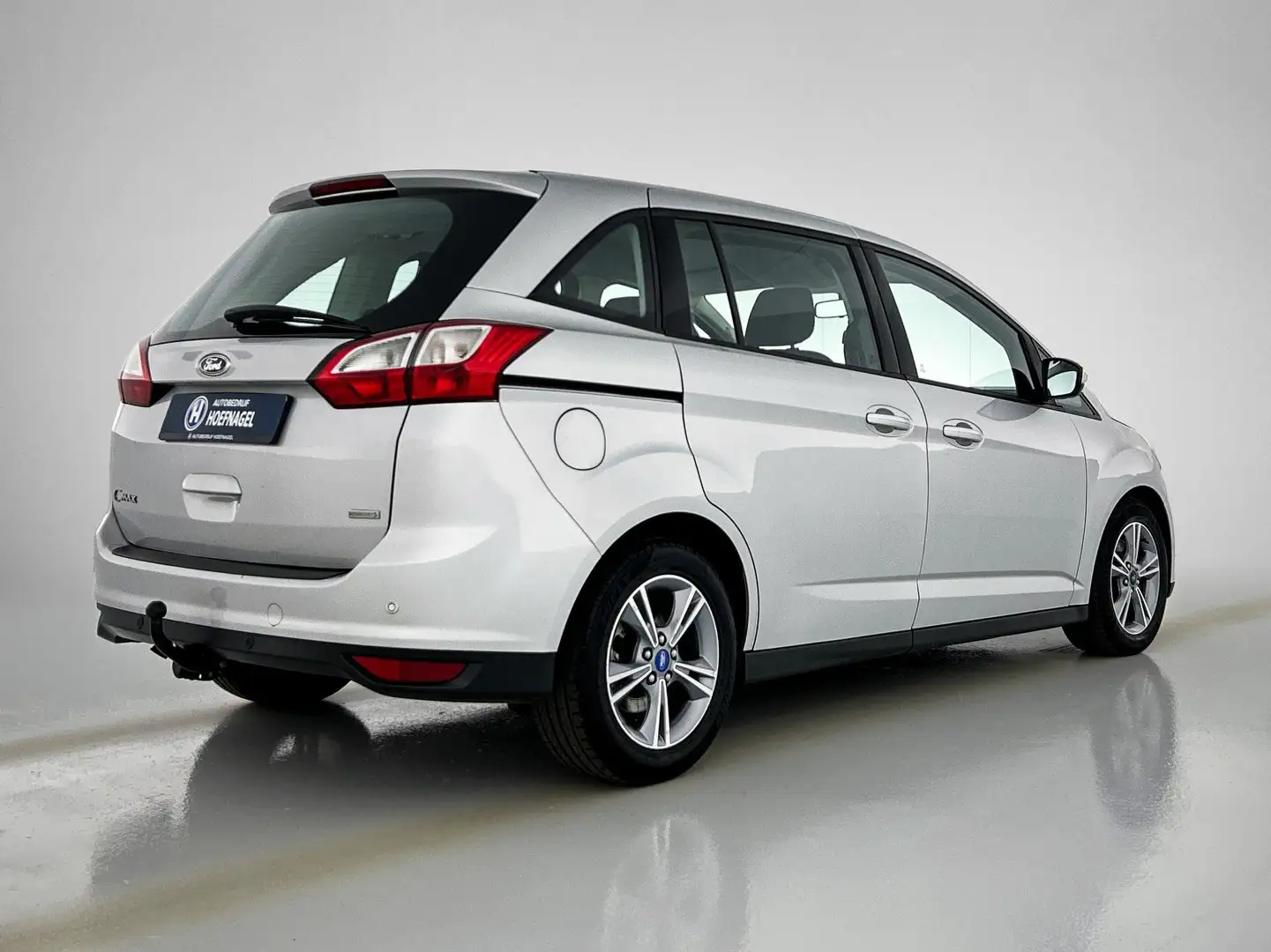 Ford Grand C-Max 1.0 Edition | Cruise Control | Airco | Trekhaak | Сірий - 2