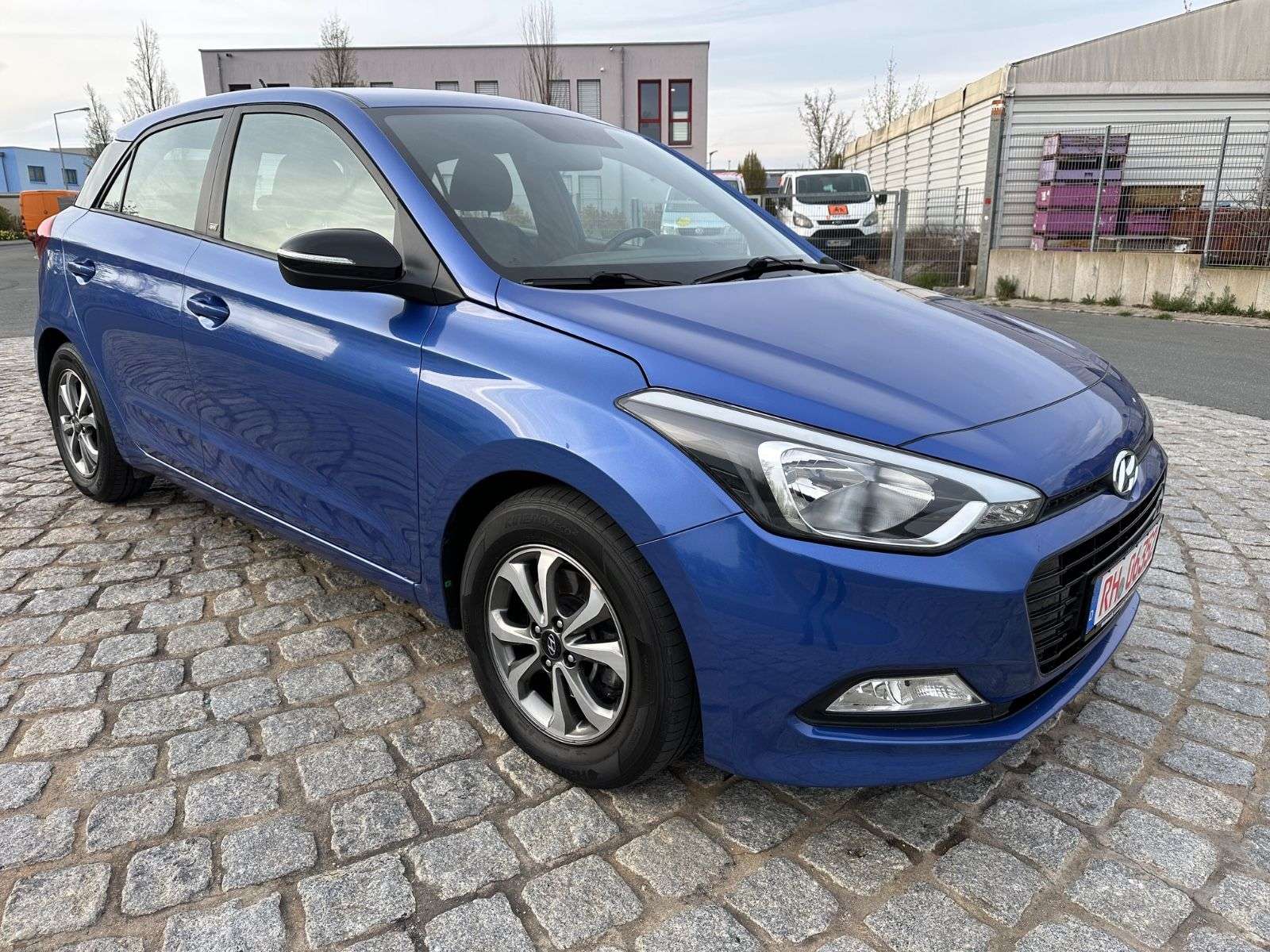 Brugt Hyundai I20 1.1