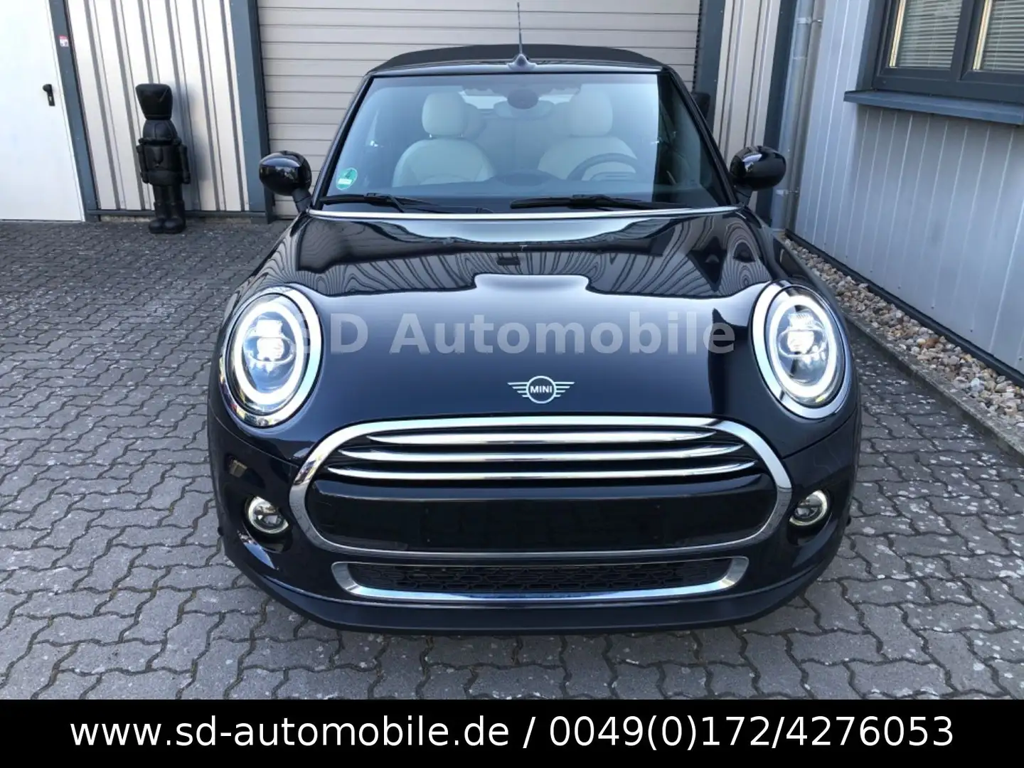 MINI Cooper Cabrio AUTOMATI+LEDER+LED+KAMERA Schwarz - 2