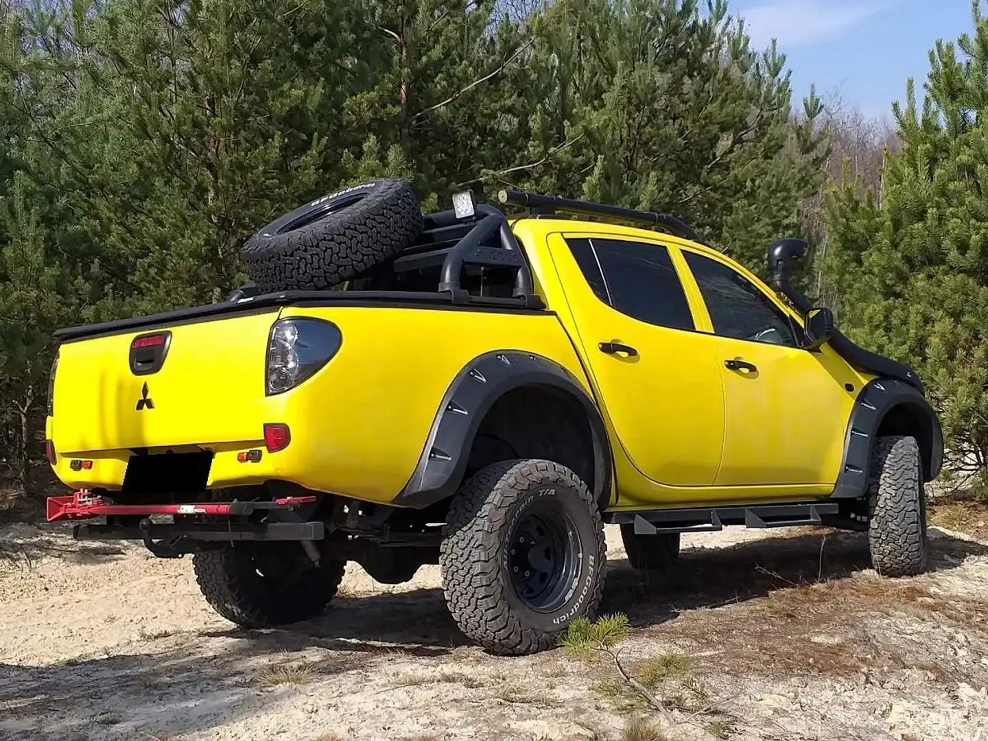 Mitsubishi L200 L200 Pick Up 4x4 Intense Double Cab Gelb - 2