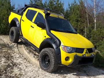 L200 Pick Up 4x4 Intense Double Cab